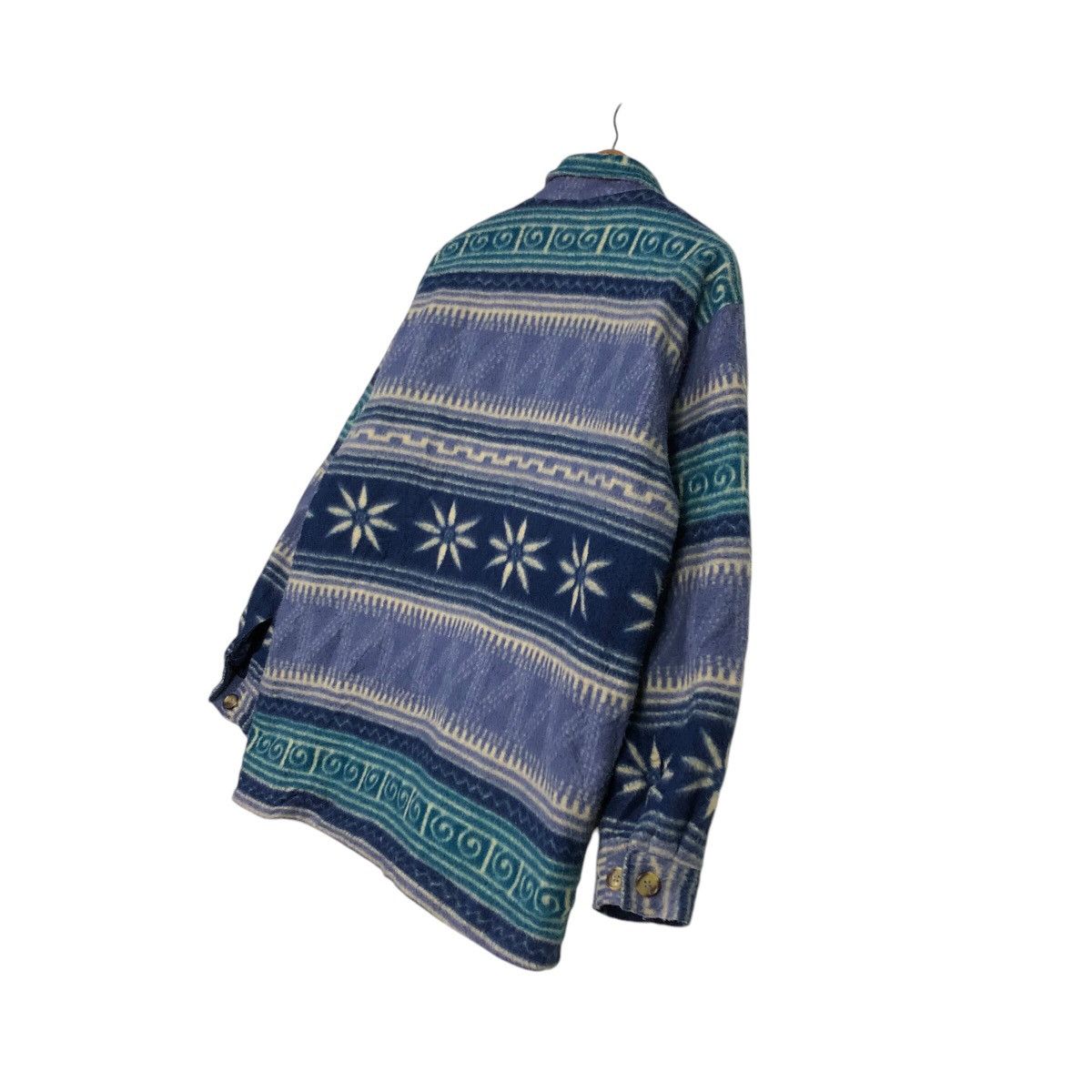 Japanese Brand 📌Vintage Button Chore Jacket Virgin Voyage Navajo Native Size US M / EU 48-50 / 2 - 11 Thumbnail