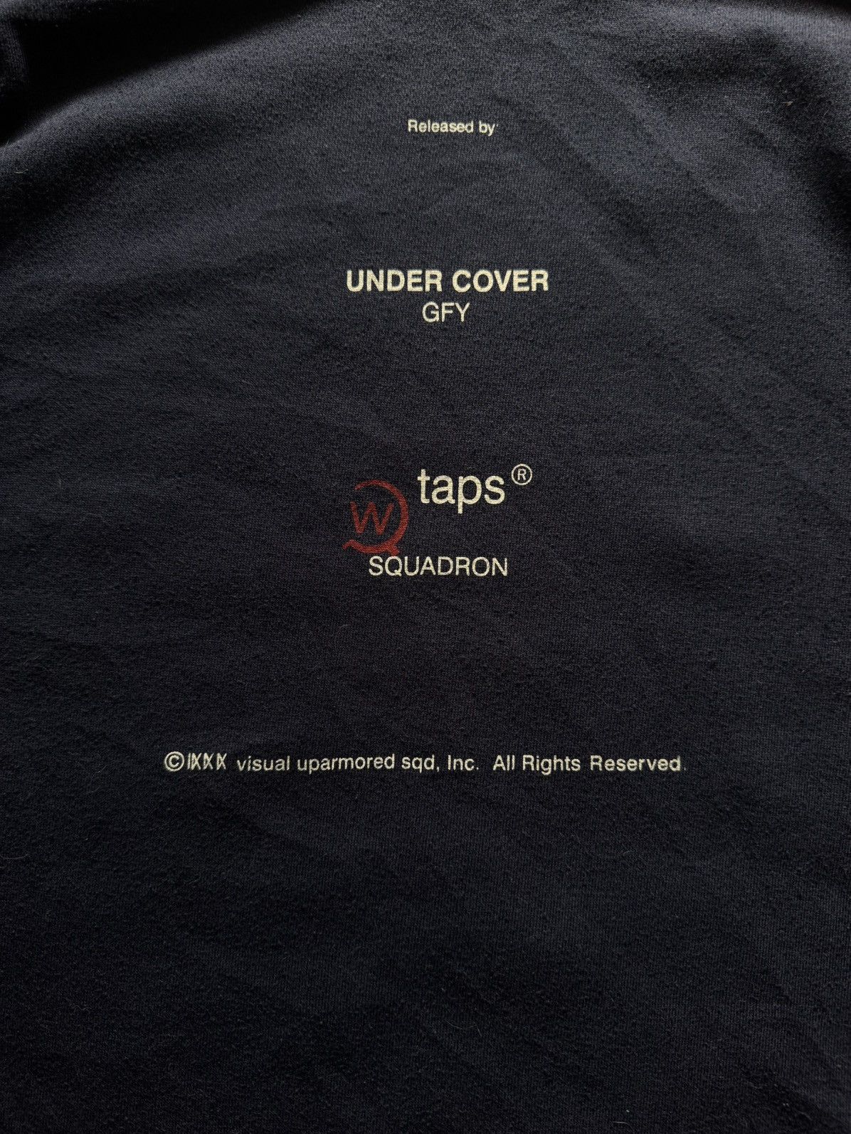 Jun Takahashi × Undercover 1999 Undercover x WTAPS Pi Logo Heavy Crewneck Size US XL / EU 56 / 4 - 7 Thumbnail