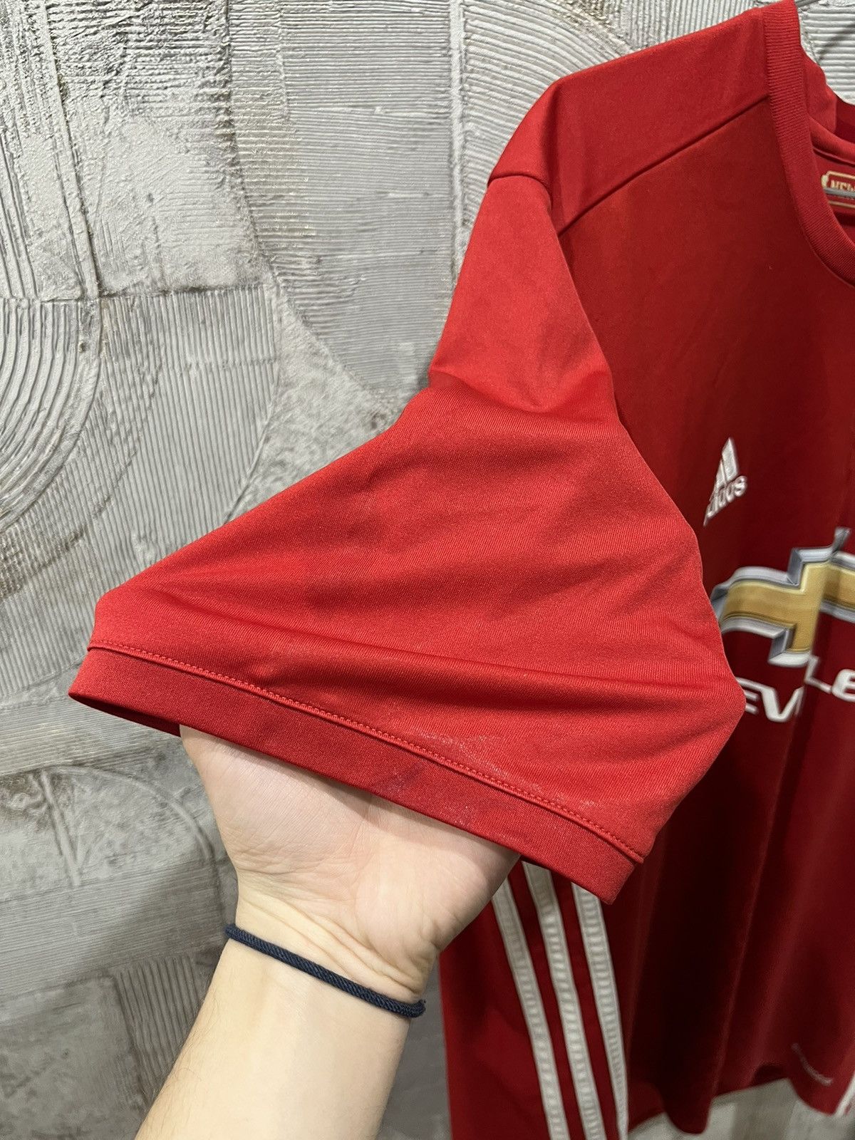 Adidas Manchester United Adidas Pogba 6 Football Jersey 2015 2016 Size US XL / EU 56 / 4 - 12 Thumbnail