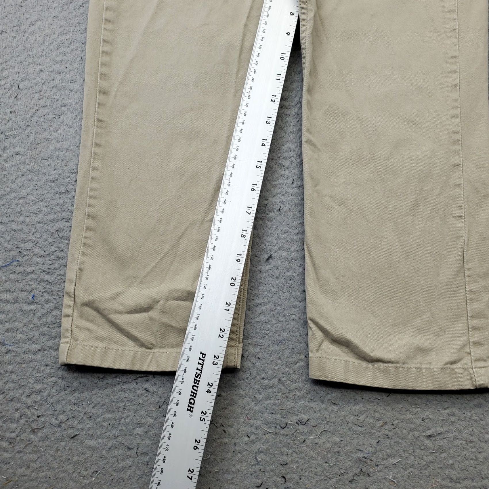 Levi's Levi's 514 Jeans Mens 29 Tan Denim Stretch Straight Fit White Tab Streetwear Jeans Mens Size 29 Tan Denim Stretch Straight Fit 514 Jeans Mens Size US 29 - 4 Thumbnail