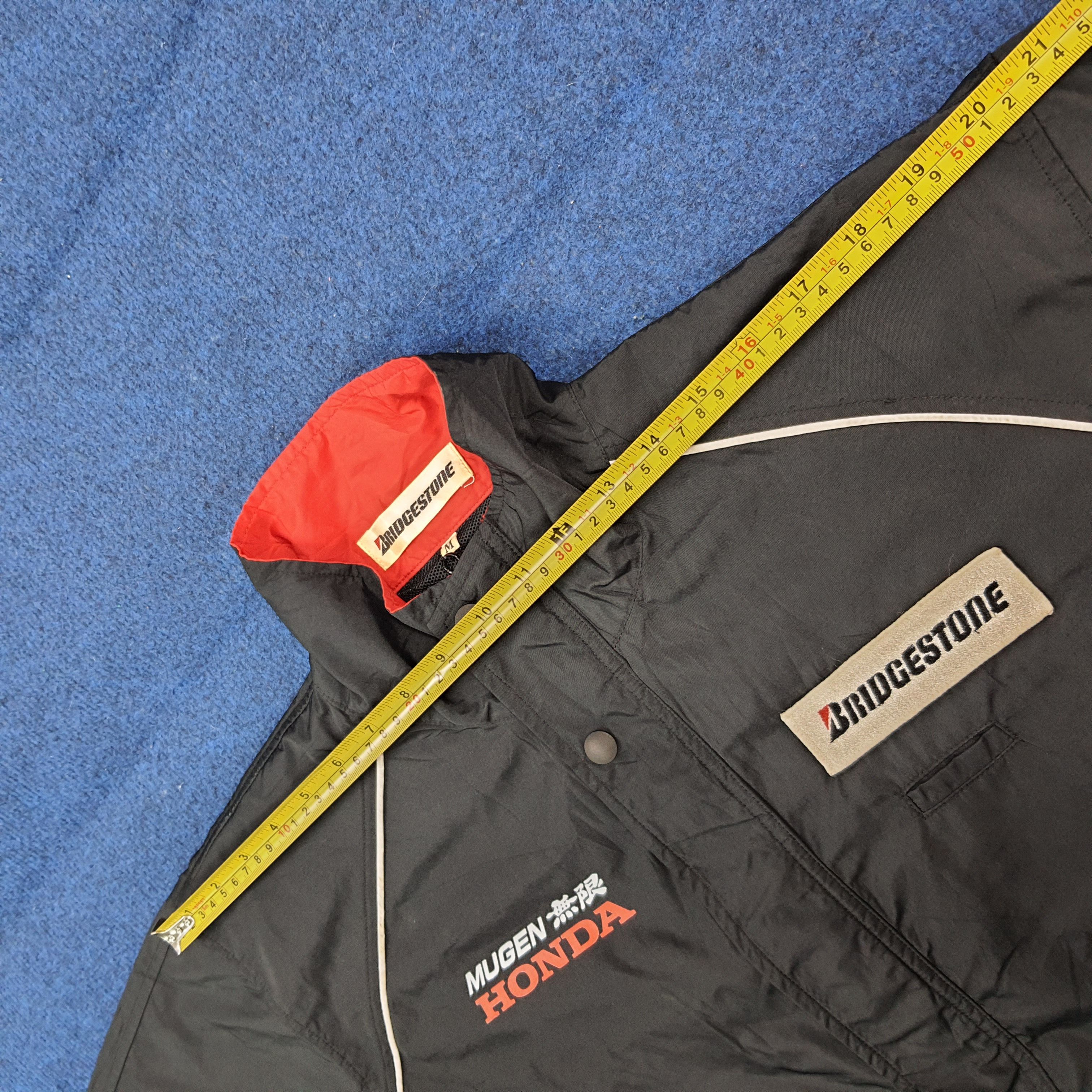 Japanese Brand Vintage Mugen HONDA Motorsports Custom Logo Jacket C300N32 Size US L / EU 52-54 / 3 - 10 Thumbnail