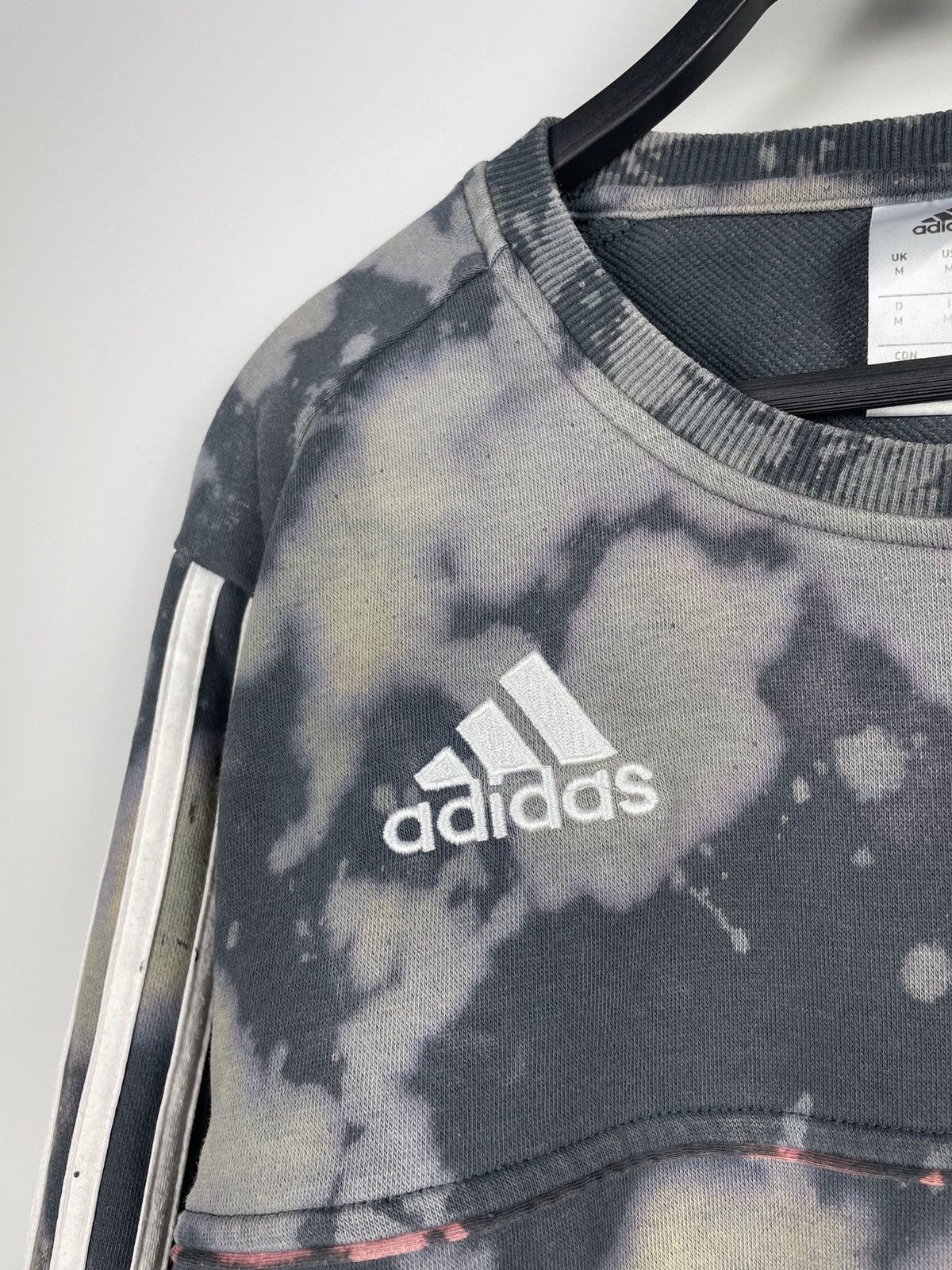 Adidas Adidas Manchester United Soccer Custom Sweatshirt Size US M / EU 48-50 / 2 - 8 Thumbnail