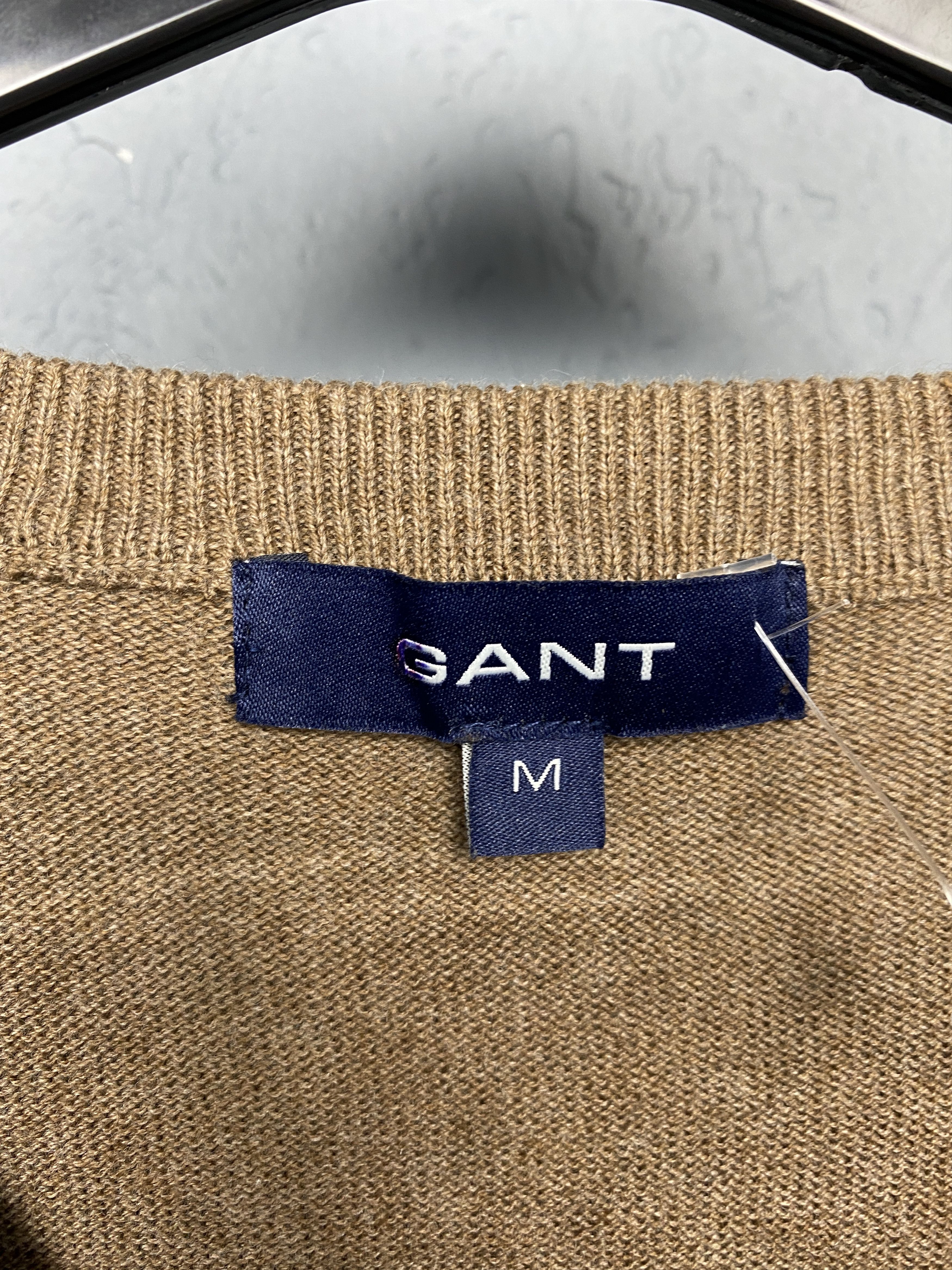 Gant Gant Vintage Mens V-neck Vest Sweater Jumper Size US M / EU 48-50 / 2 - 4 Thumbnail