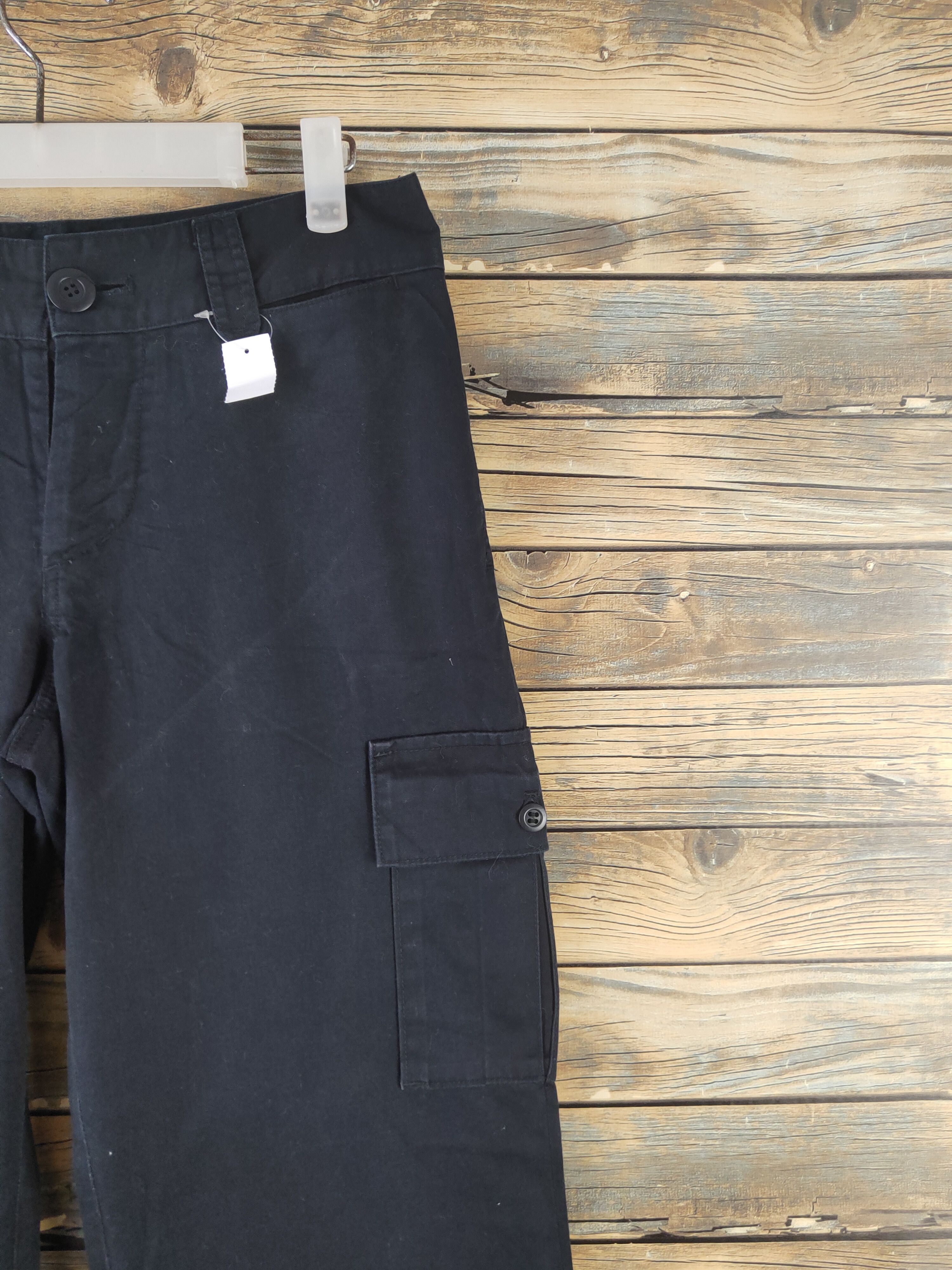 Japanese Brand DL i.n.e Navy Multipocket Tactical Cargo Pants #1928 Size US 30 / EU 46 - 5 Thumbnail