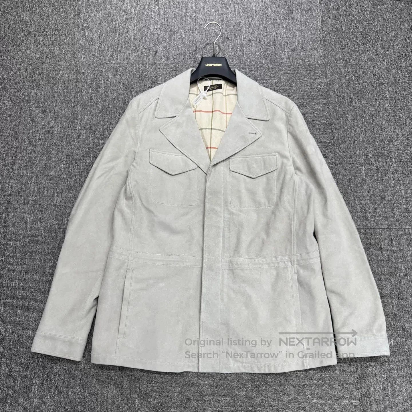 Loro Piana Loro Piana Suede Jacket. Size US XL / EU 56 / 4 - 1 Thumbnail
