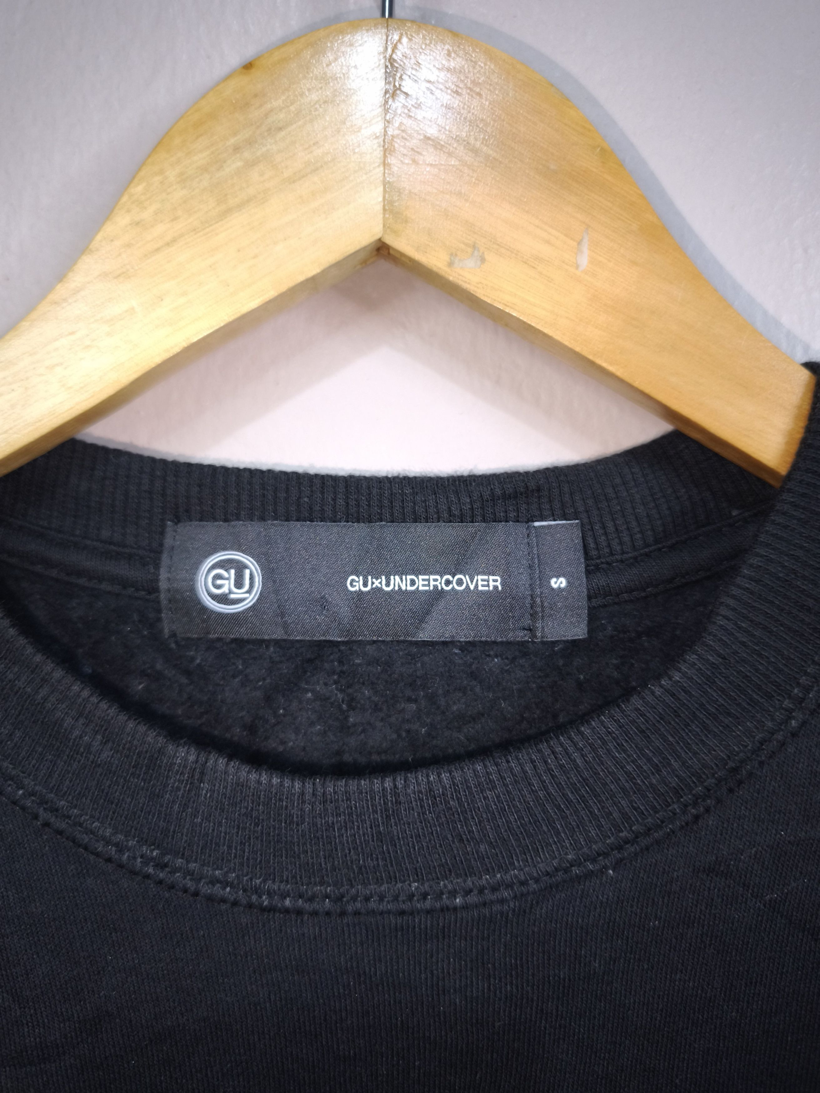 GU × Undercover GU x UNDERCOVER Freedom Noise Sweatshirt Size US S / EU 44-46 / 1 - 7 Thumbnail