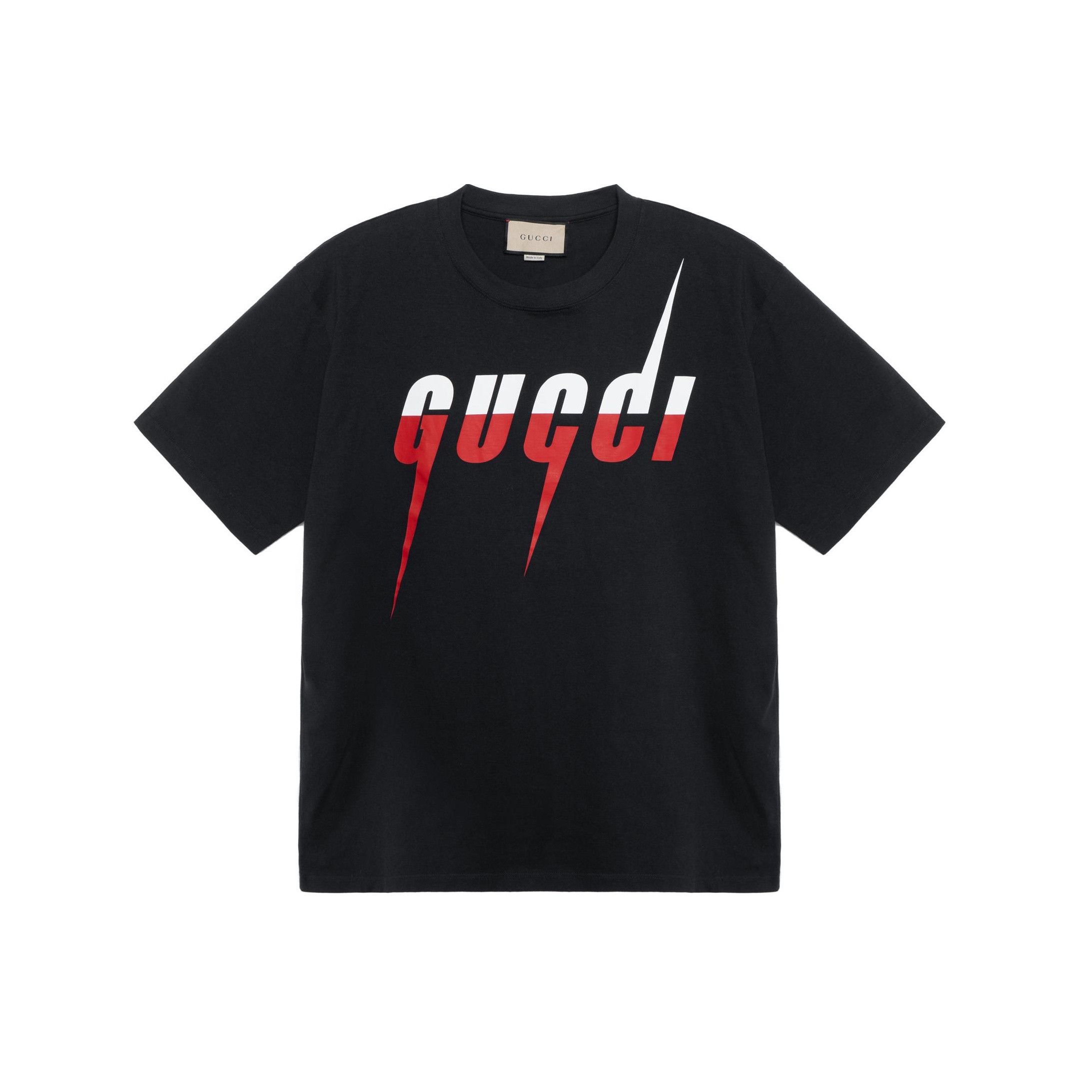 Gucci Gucci Blade Print T-Shirt US M Size US M / EU 48-50 / 2 - 1 Thumbnail