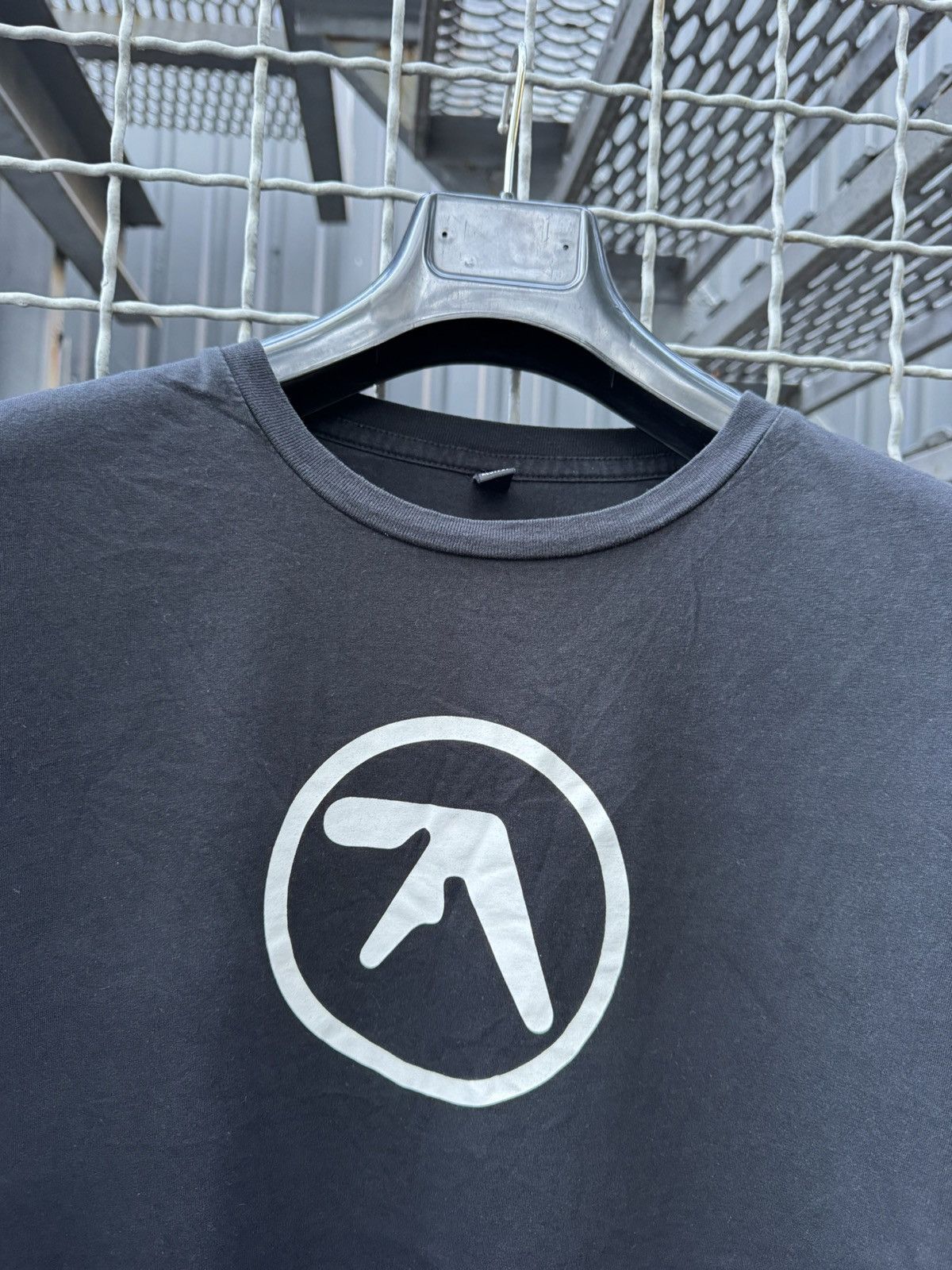 Band Tees Aphex Twin T Shirt Logo Dj Size US XL / EU 56 / 4 - 3 Thumbnail