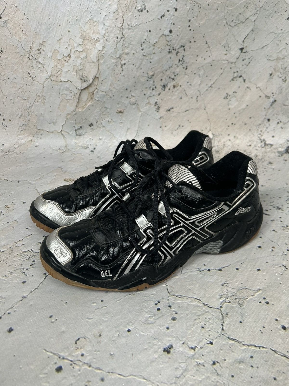 Asics Vintage Asics Gel Rhyno Skin Sneakers Sportswear Hype 90s Size US 10.5 / EU 43-44 - 2 Thumbnail