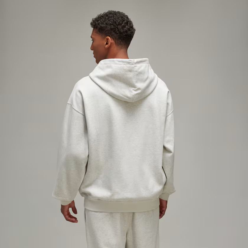 Y-3 o1s22i1n0125 Cotton Hoodie in Grey Size US XL / EU 56 / 4 - 3 Thumbnail