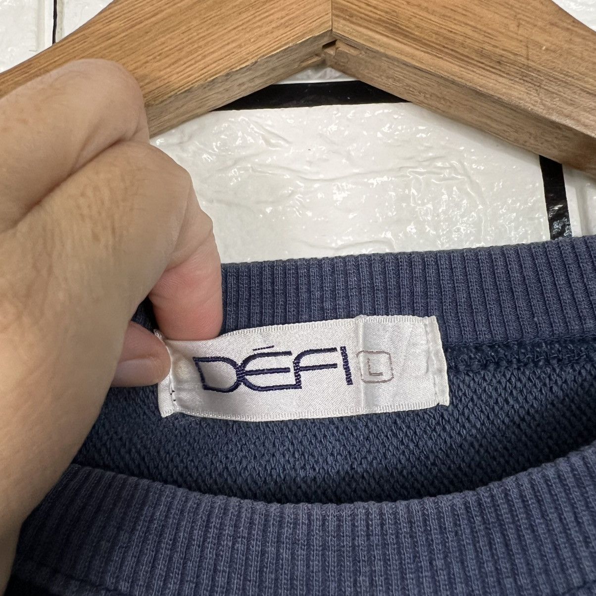 Vintage Vintage 90s DEFI Racing Gauge Big Logo Sweatshirt #3974-C181 Size US L / EU 52-54 / 3 - 11 Thumbnail