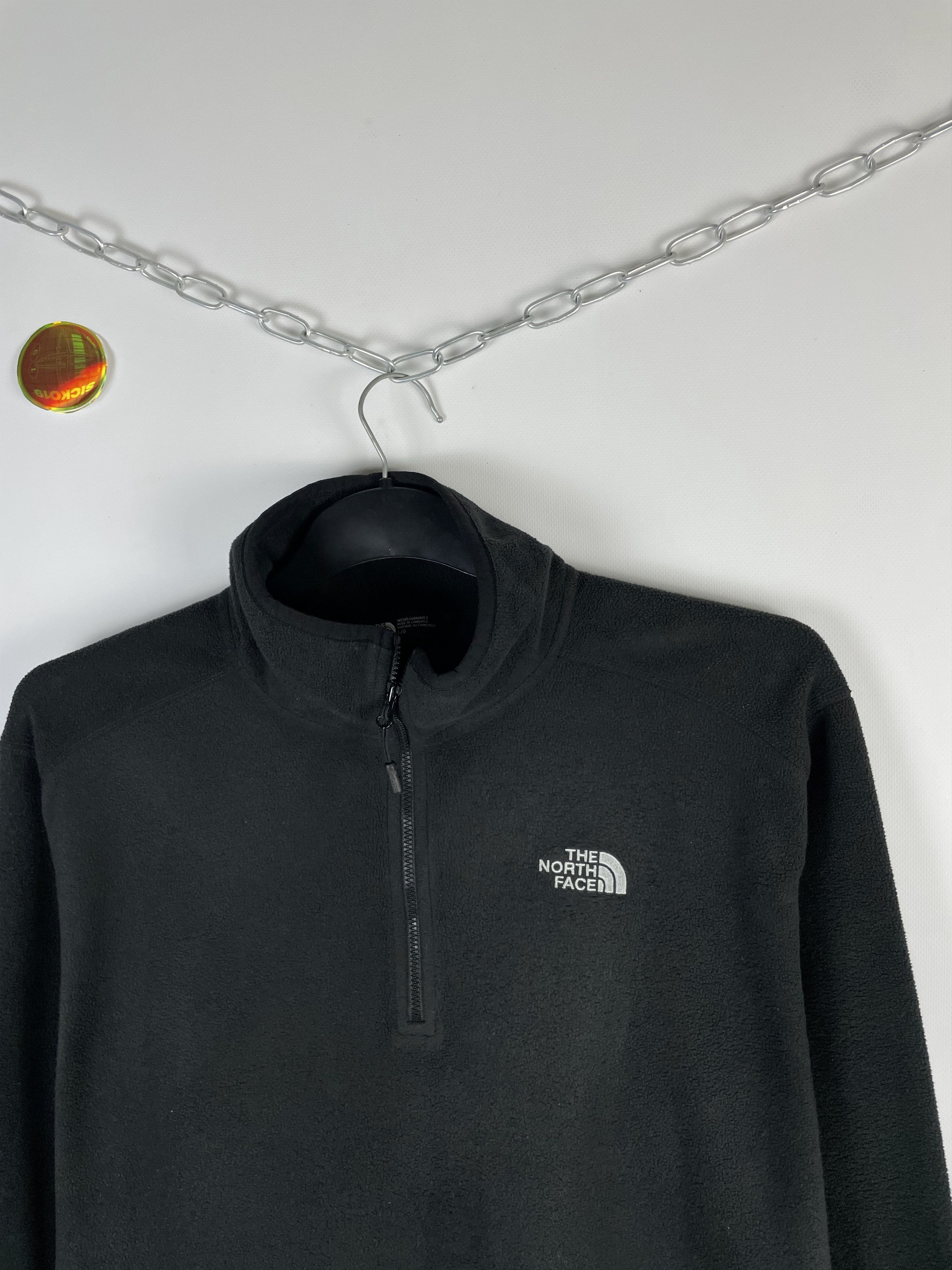 The North Face Vintage The North Face Fleece Jacket Size US L / EU 52-54 / 3 - 3 Thumbnail