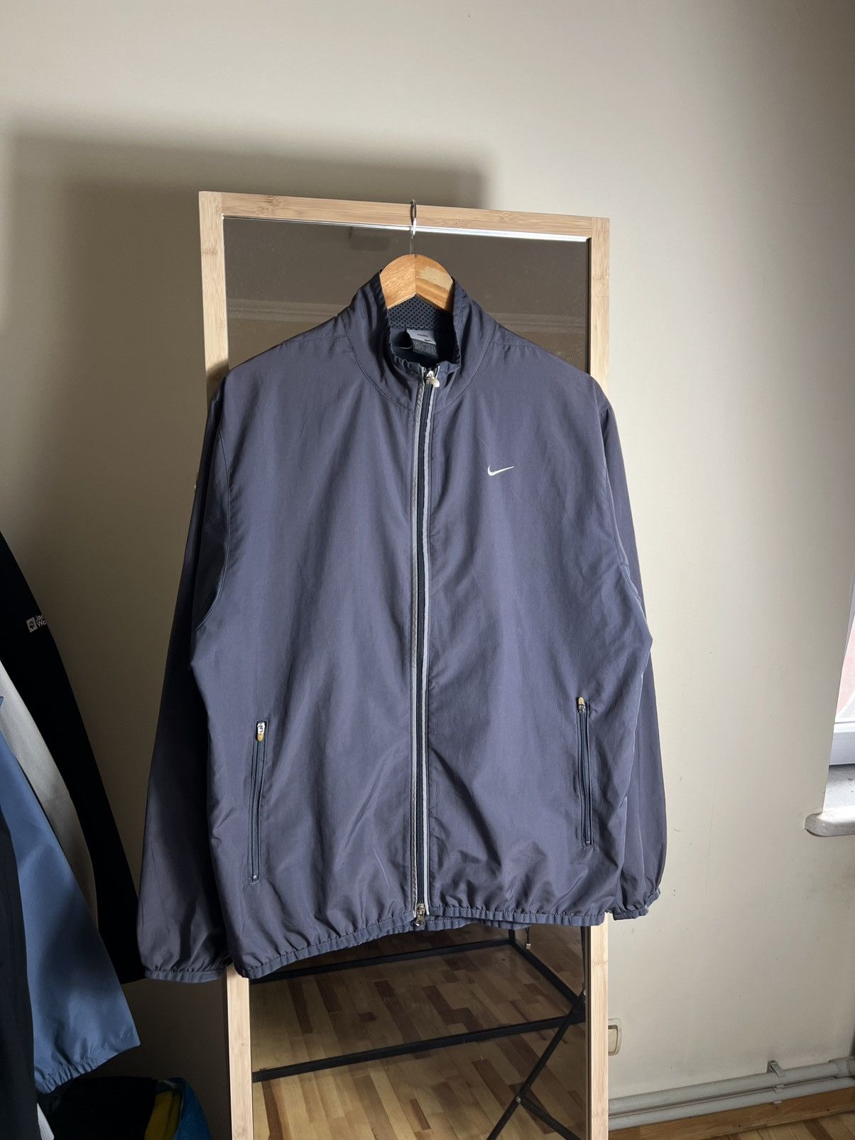 Nike Nike Vintage Track Jacket Nylon 90s Y2K Size M Size US M / EU 48-50 / 2 - 2 Thumbnail