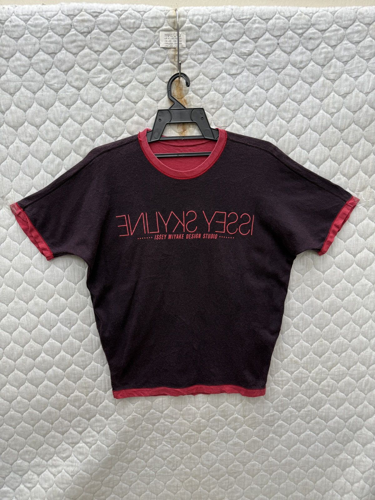 Issey Miyake 🔥🔥🔥ARCHIVE VTG ISSEY MIYAKE SKYLINE REVERSIBLE T SHIRTS Size US M / EU 48-50 / 2 - 2 Thumbnail