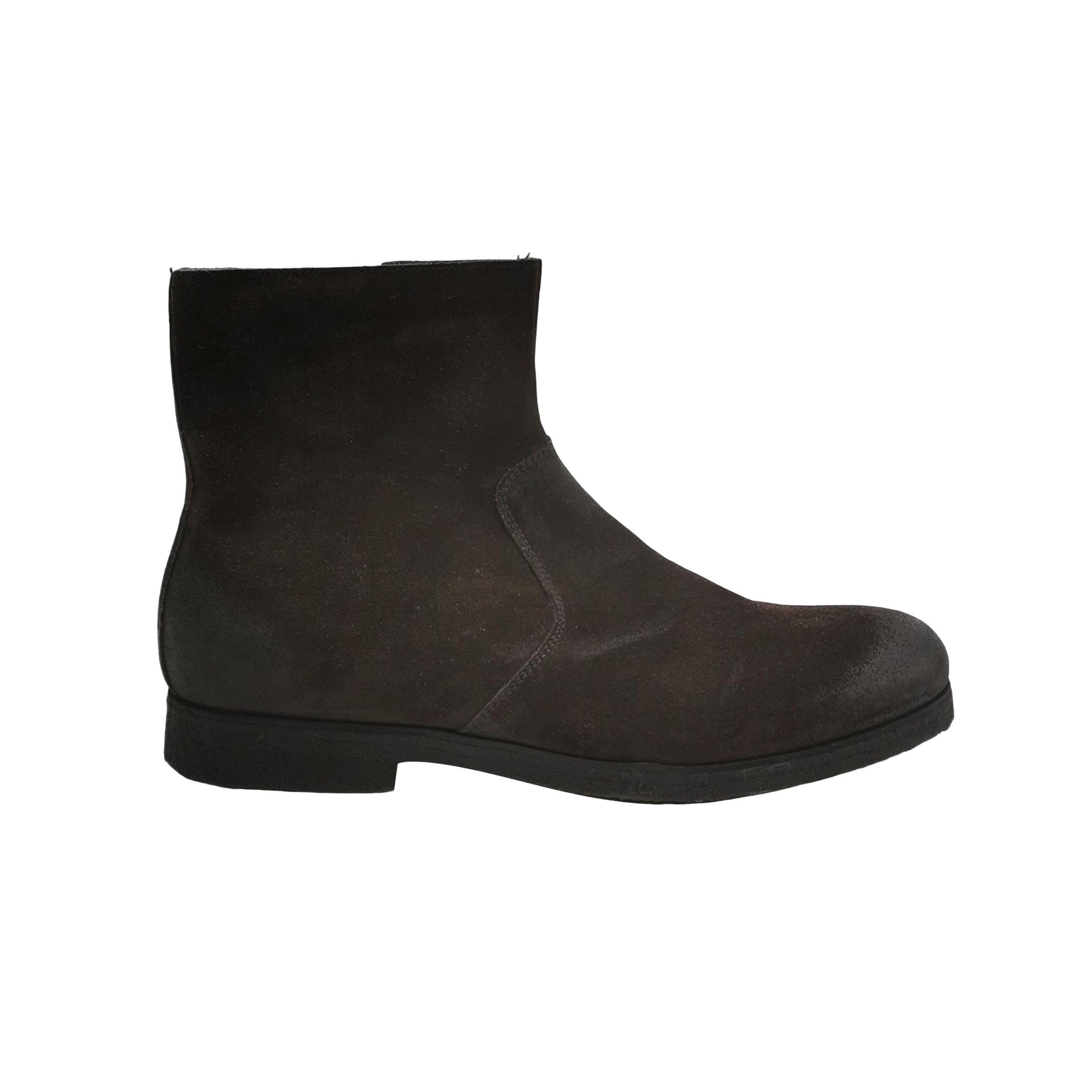 Prada Prada Suede Zip Ankle Boots 44 Size US 11 / EU 44 - 1 Thumbnail