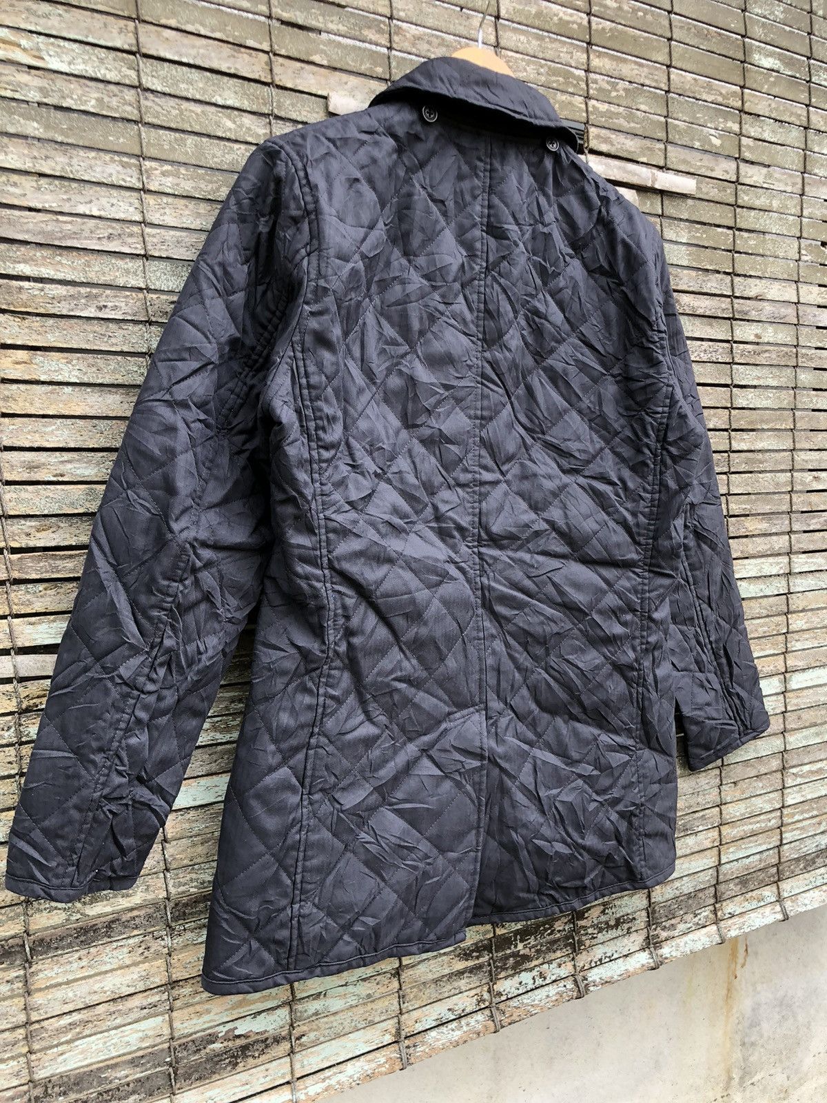 Vintage Beams Heart Diamond Quilted Thermoregulated Jacket