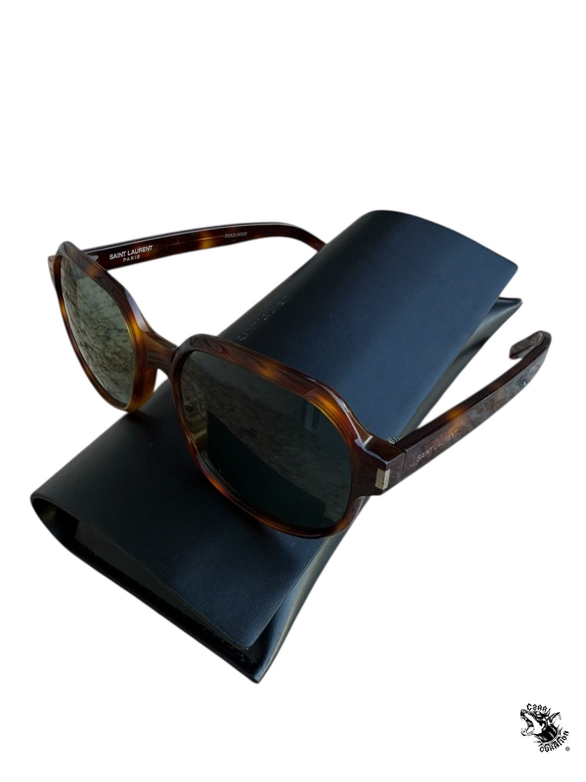 Saint Laurent Paris Saint laurent turtle shell sunglasses Size ONE SIZE - 1 Thumbnail