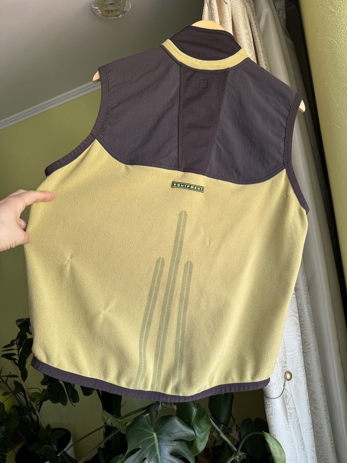 Adidas Vintage 90s Adidas Equipment Adventure Fleece Vest Gorpcore Size US M / EU 48-50 / 2 - 10 Thumbnail
