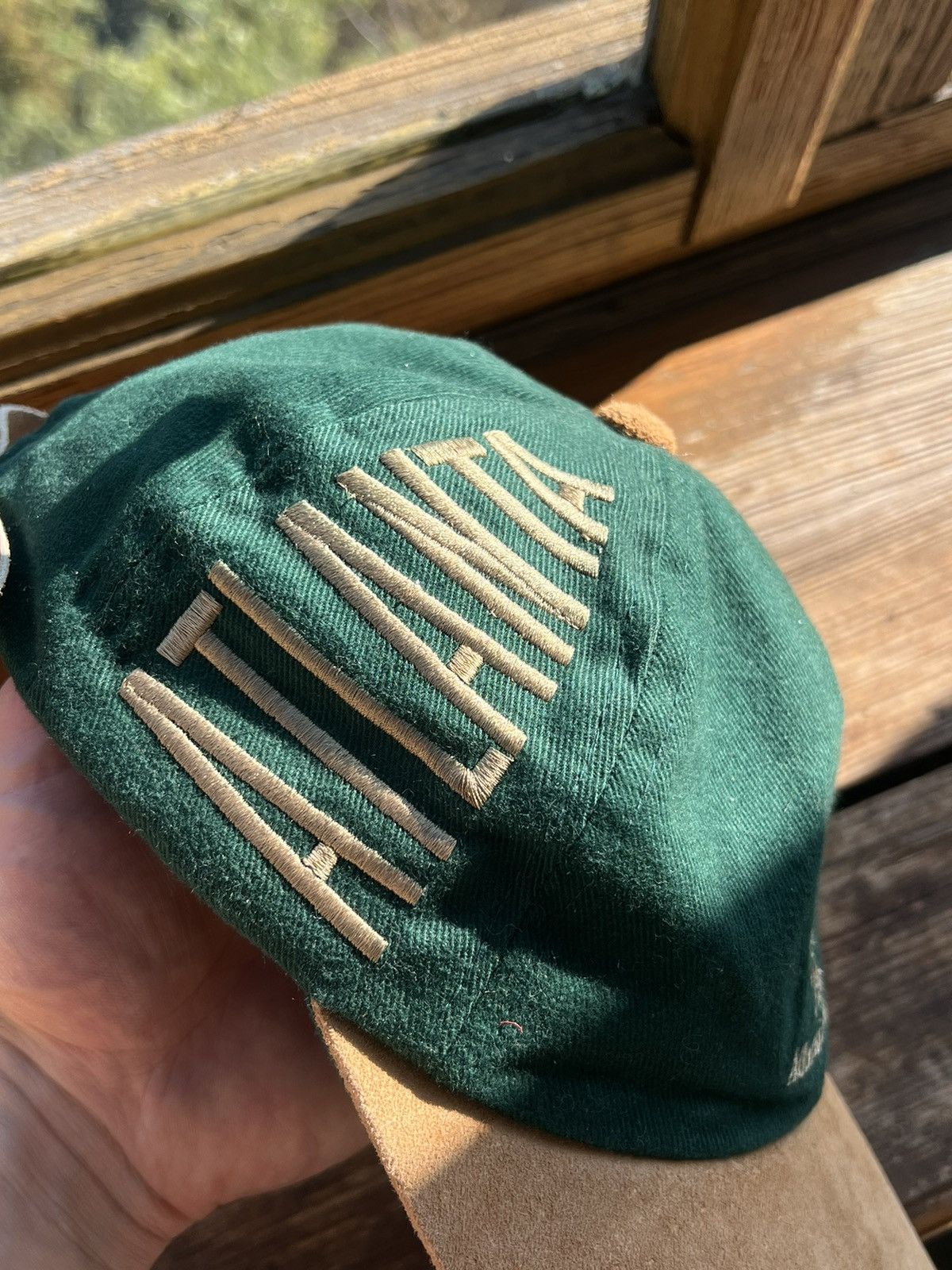 Vintage Vintage Atlanta 1996 Embroidered Cap Size ONE SIZE - 14 Thumbnail