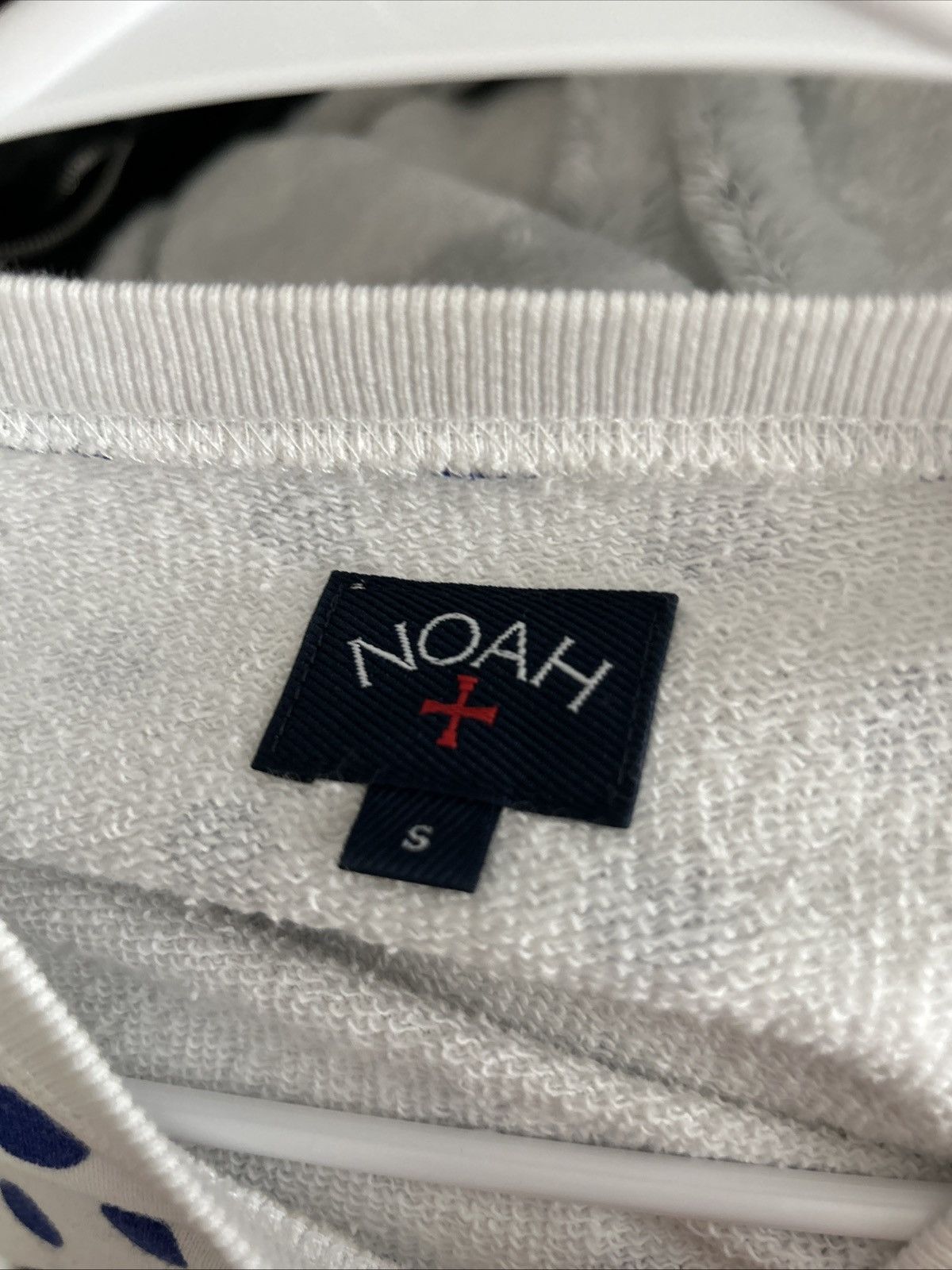 Noah Noah Polka Dot Crewneck / Size S Sweatshirt Shirt Skate Size US S / EU 44-46 / 1 - 6 Thumbnail