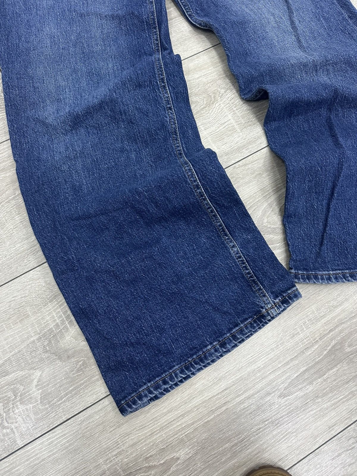 Vintage Baggy Loose Y2K Flared Bootcut Jeans Size US 32 / EU 48 - 5 Thumbnail