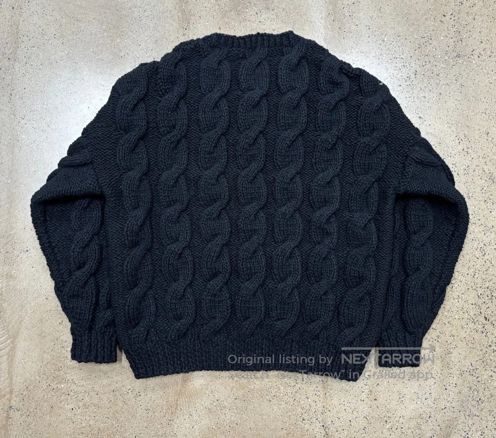 Visvim Visvim 23ss Amplus Fisherman Hand Knit. Size US XXL / EU 58 / 5 - 7 Thumbnail