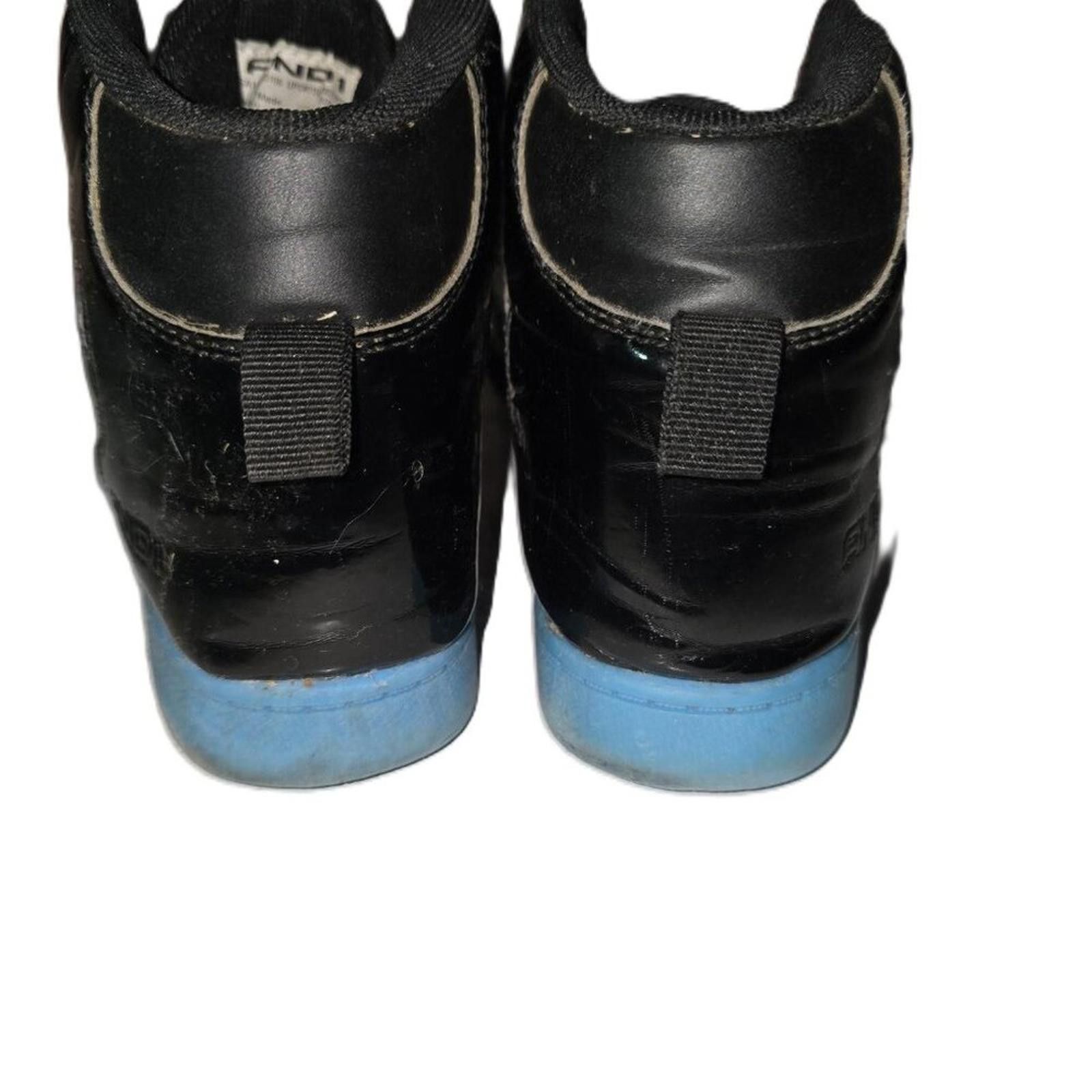 JW Anderson AND1 Black Basketball Shoes Girls Size 4 Size US 5 / EU 37 - 7 Thumbnail
