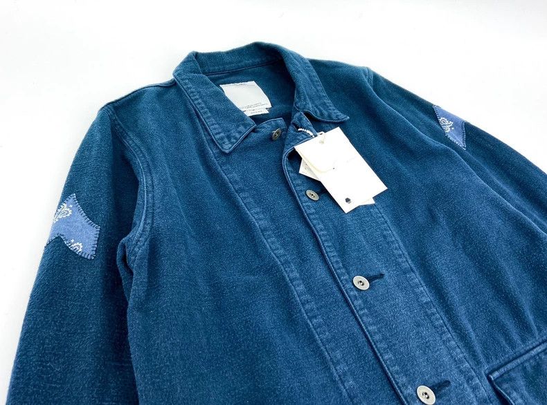 visvim corporal indigo dyed jacket-dmc