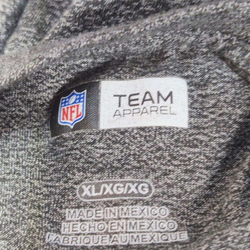 NFL NFL Seattle Seahawks Football sz XL Heather Gray T-shirt Size US XL / EU 56 / 4 - 4 Thumbnail