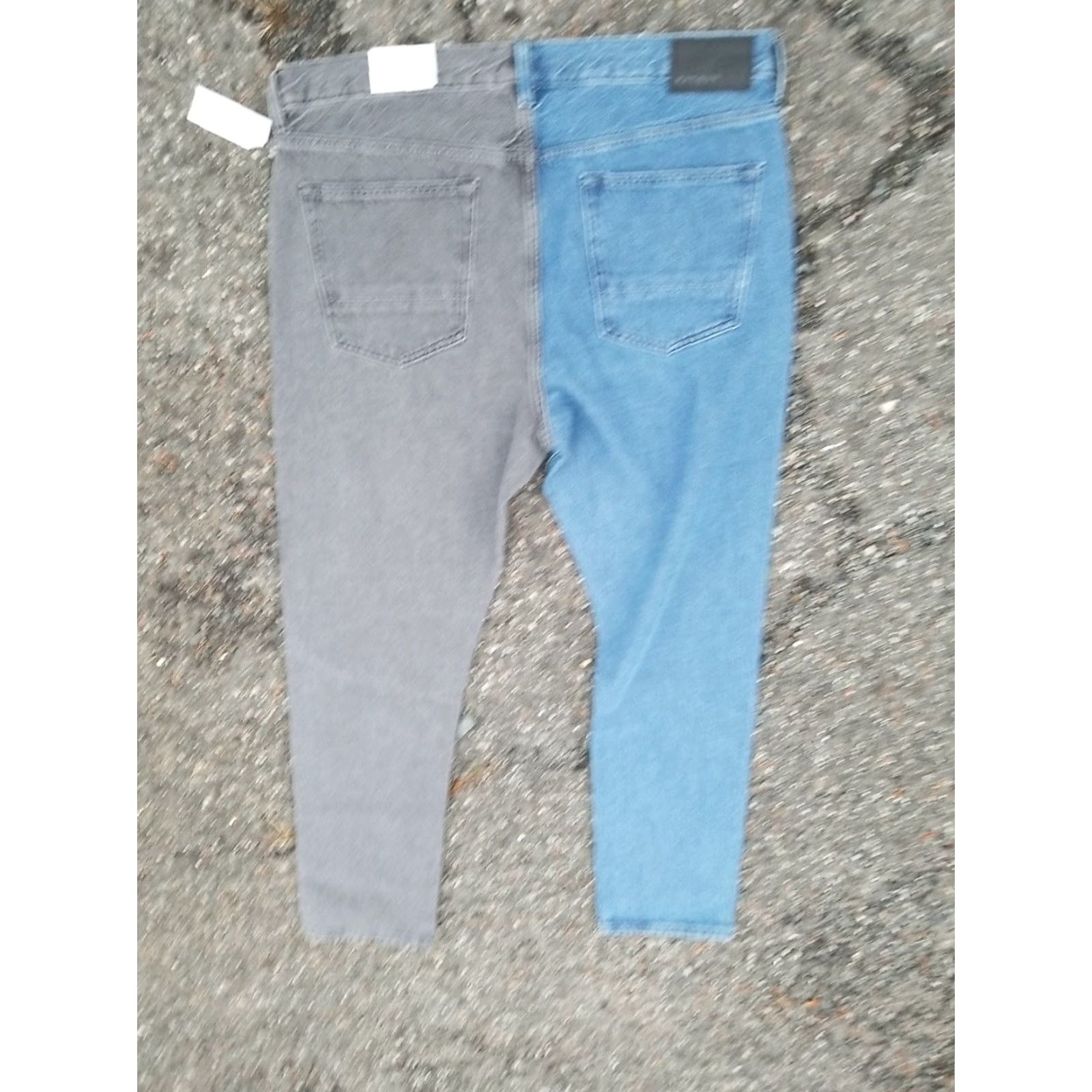 Pacsun Pacsun Jeans Men Slim Taper Denim 30x30 Black Blue Size 30 PacSun Brand NWT Slm Tapered Modern American Jeans Mens Size US 30 / EU 46 - 2 Thumbnail