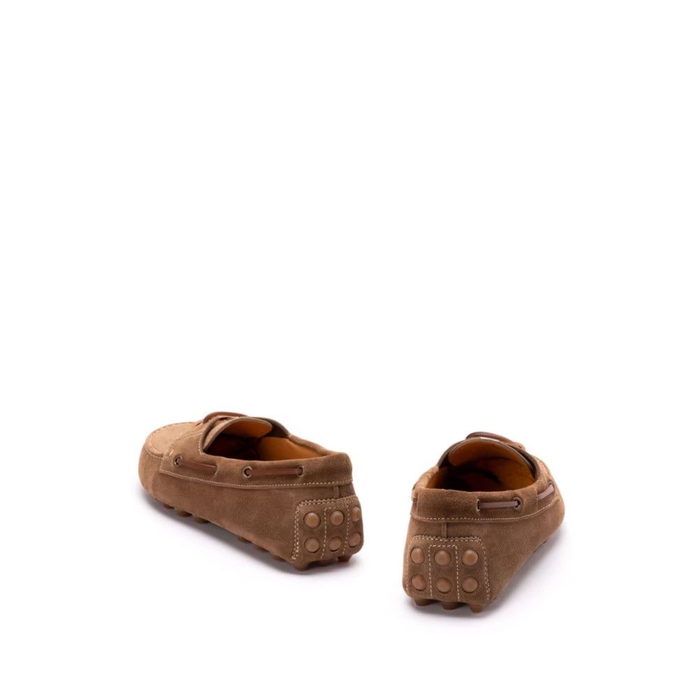 Tod's o1s22i1n0325 Leather Driving Loafers in Brown Size US 7 / EU 40 - 2 Thumbnail
