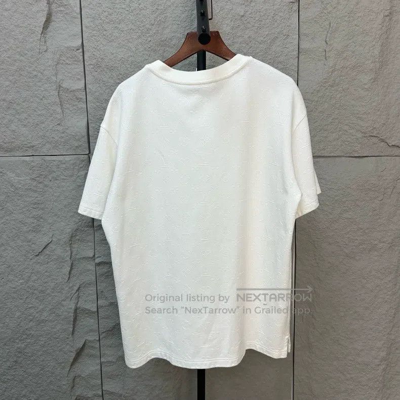 Louis Vuitton Louis Vuitton Embossed full print short sleeve Size US S / EU 44-46 / 1 - 2 Thumbnail