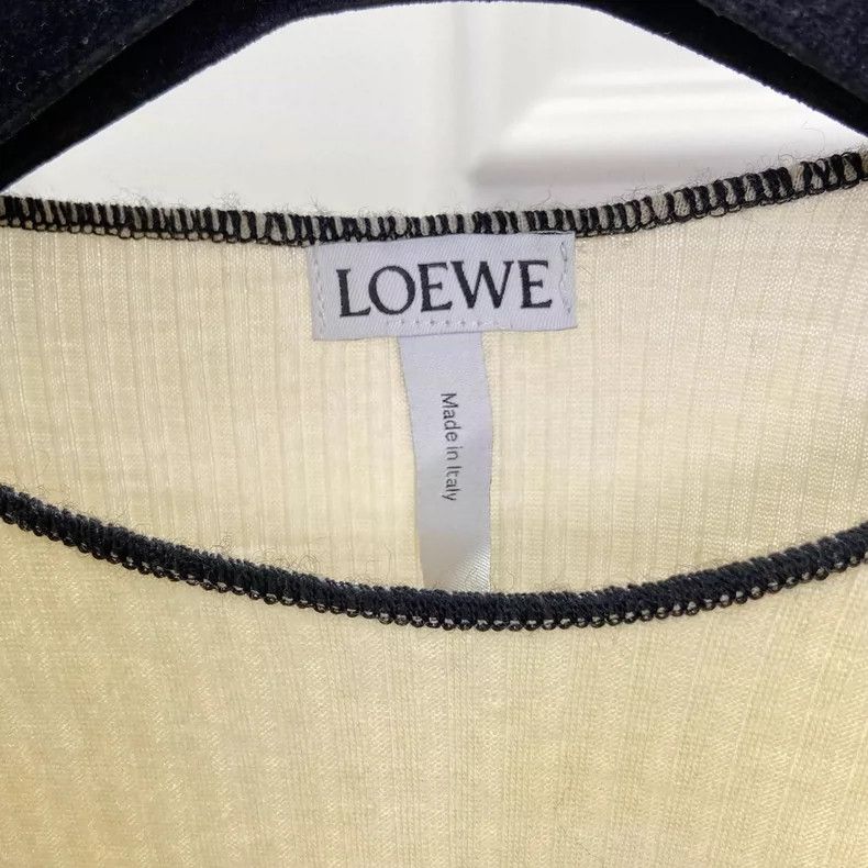 Loewe loewe Yellow printed short-sleeved shirt 2506-Nextarrow Size US M / EU 48-50 / 2 - 5 Thumbnail