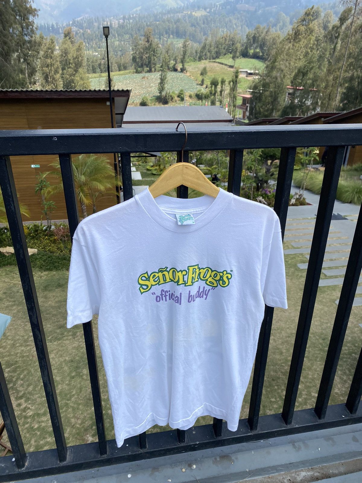 Vintage Tshirt senor frogs Size US M / EU 48-50 / 2 - 1 Thumbnail