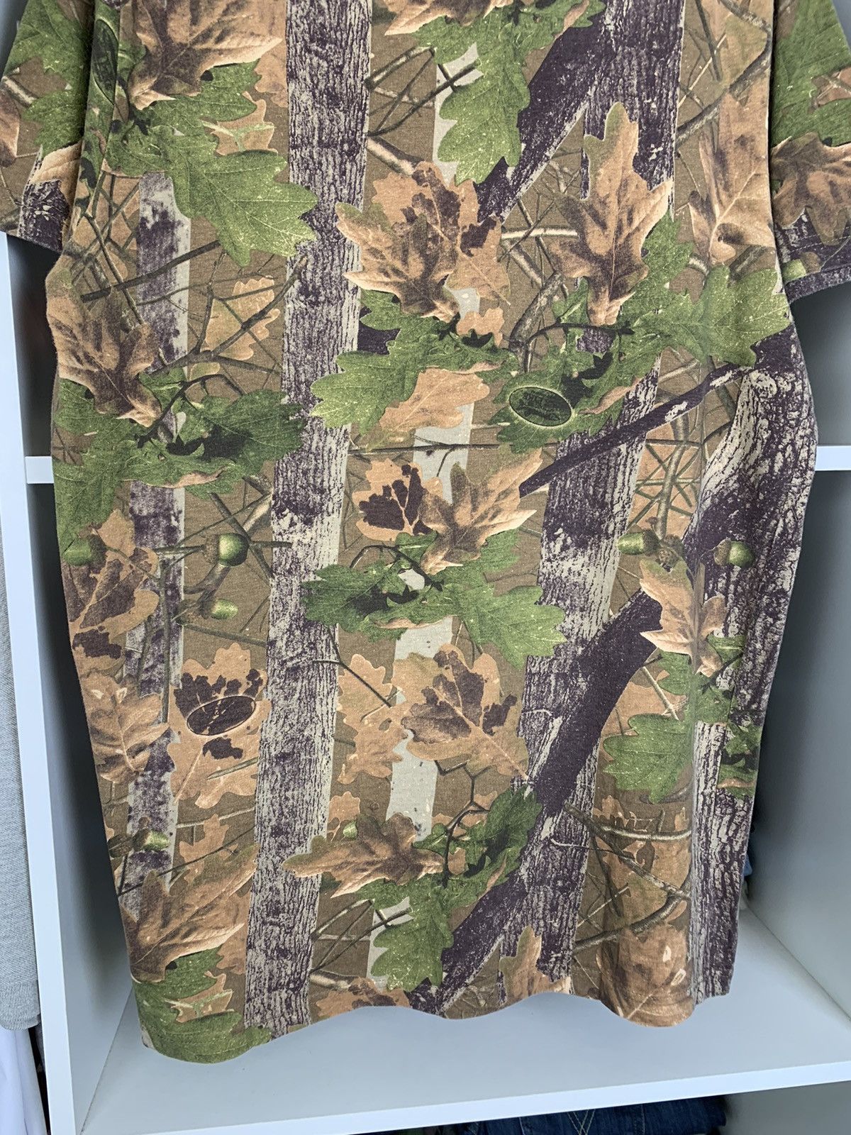Realtree Jack Pyke Like Real Tree Style Camo T-shirt Size US L / EU 52-54 / 3 - 16 Thumbnail