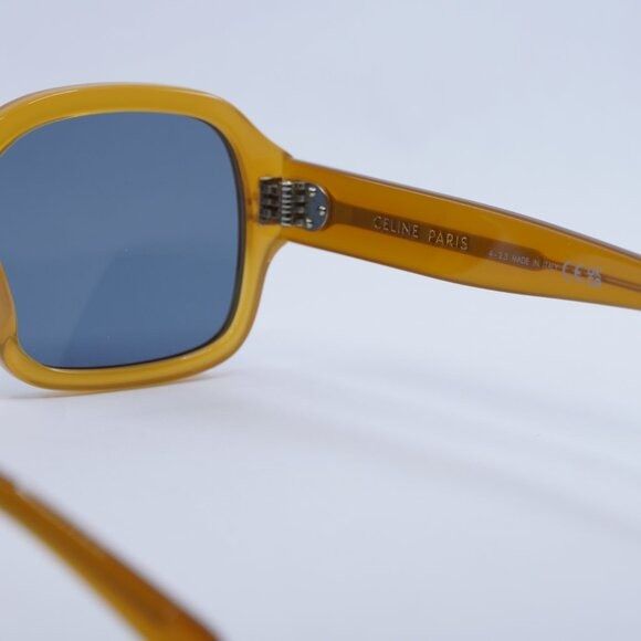 Celine 🕶️ New Celine CL40266U 47V Sunglasses - Milky Honey Frame Size ONE SIZE - 7 Thumbnail