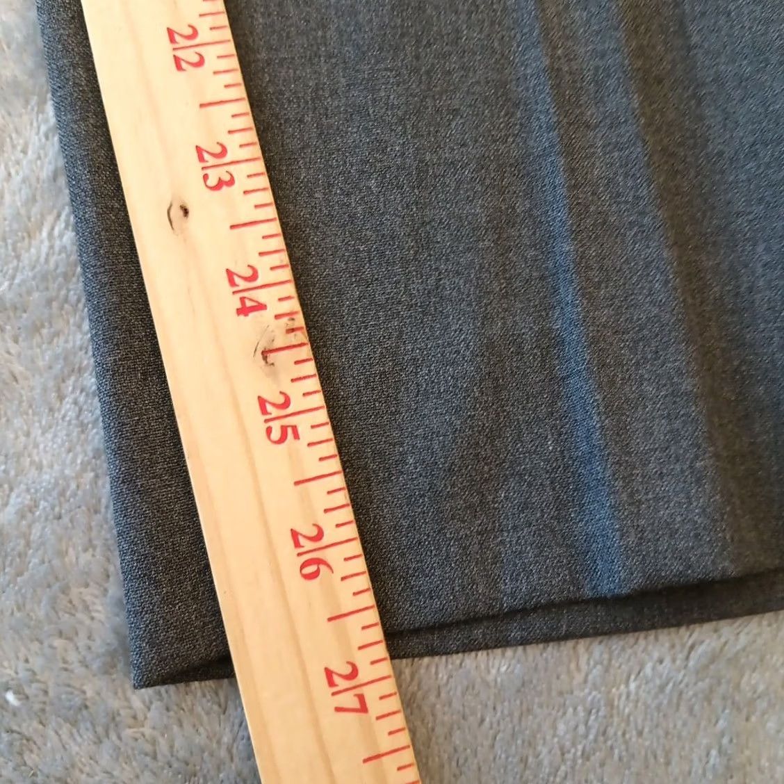 Banana Republic Banana Republic Pants Womens 8 Gray Hayden Ankle Size Pull Pockets 31x27 Size 30" / US 8 / IT 44 - 5 Thumbnail