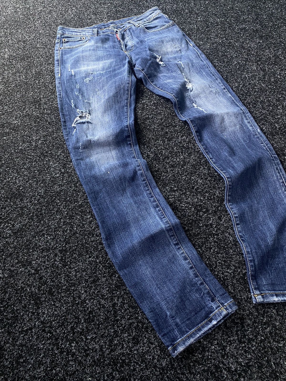 Dsquared2 Dsquared2 Distressed Denim pants Jeans Made In Italy 🇮🇹 Size US 30 / EU 46 - 2 Thumbnail