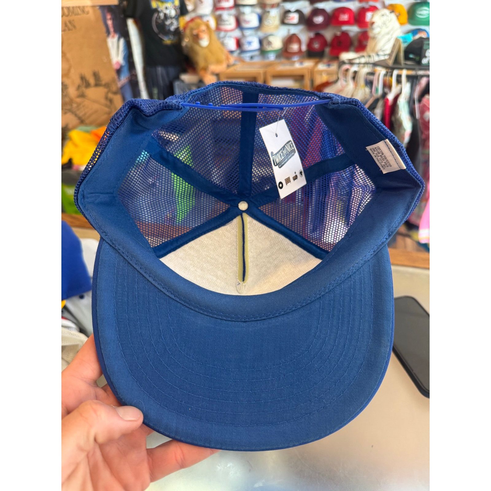 Other Amigo Rental Service Trucker Snap Back Size ONE SIZE - 6 Thumbnail
