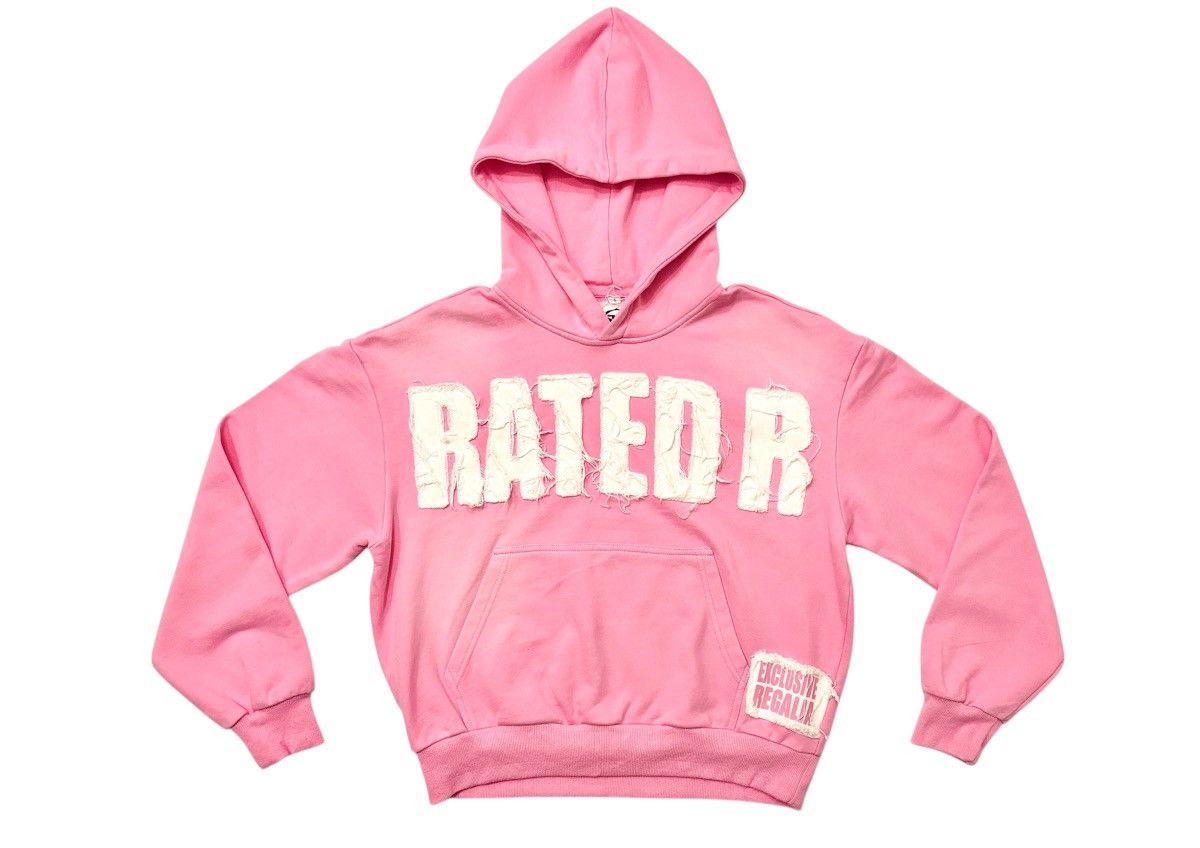 Other PINK - “RATED R” HOODIE Size US XL / EU 56 / 4 - 1 Thumbnail