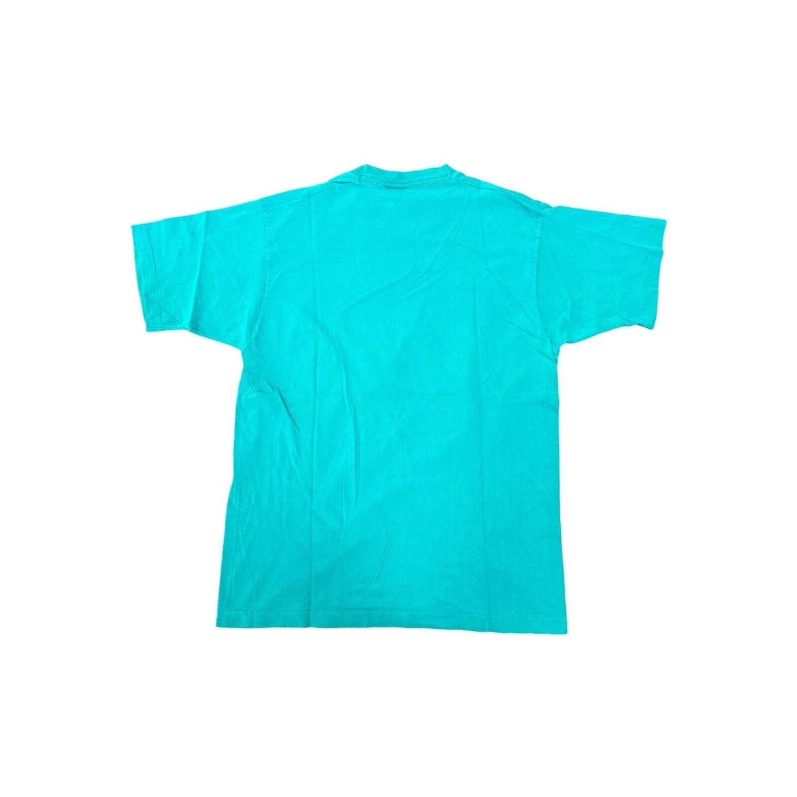 NFL Vintage 90s Miami Dolphins Old Logo T-Shirt Size Large 1995 Size US L / EU 52-54 / 3 - 2 Thumbnail