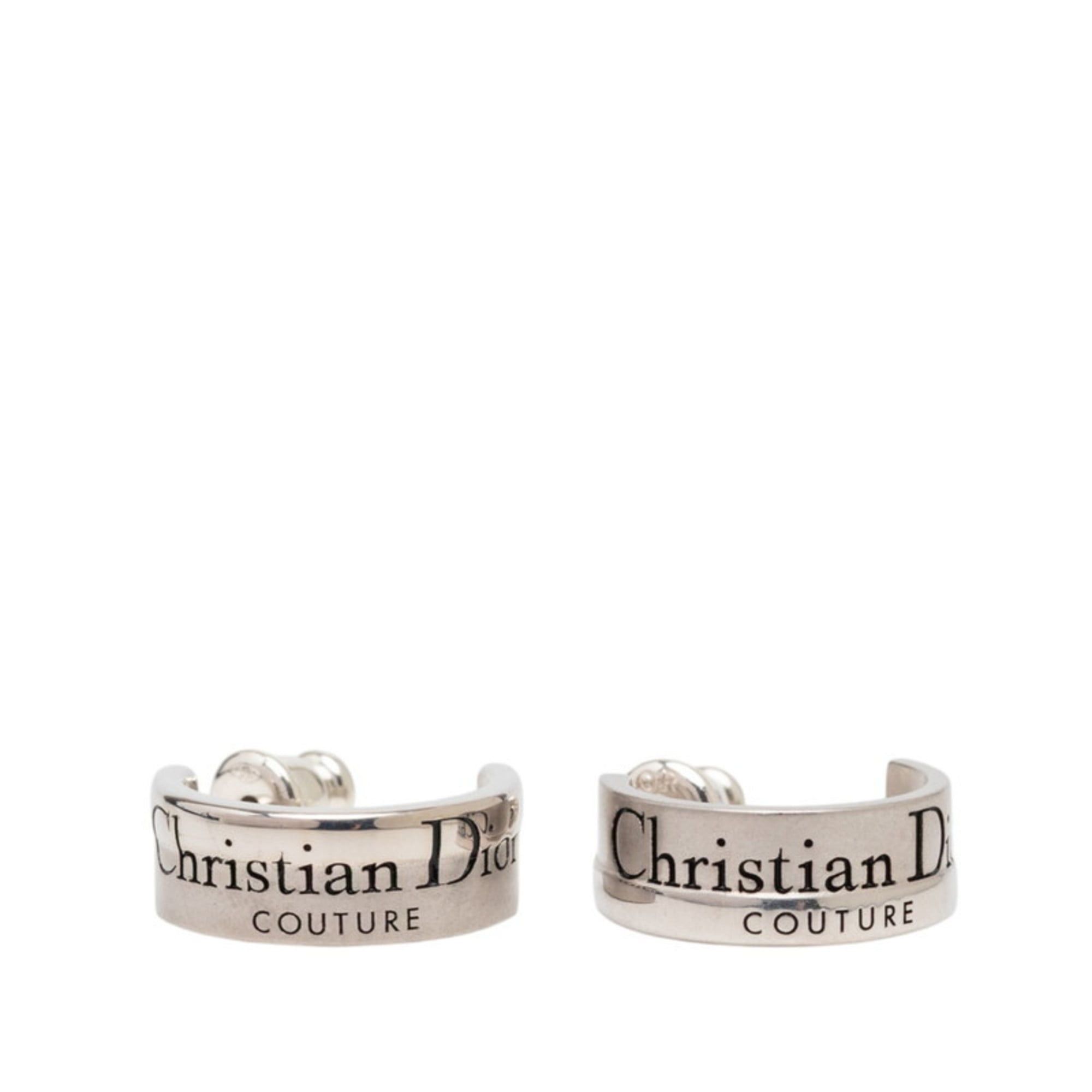 Dior Christian Dior Dior COUTURE earrings in SV925 silver for women. Size ONE SIZE - 1 Thumbnail