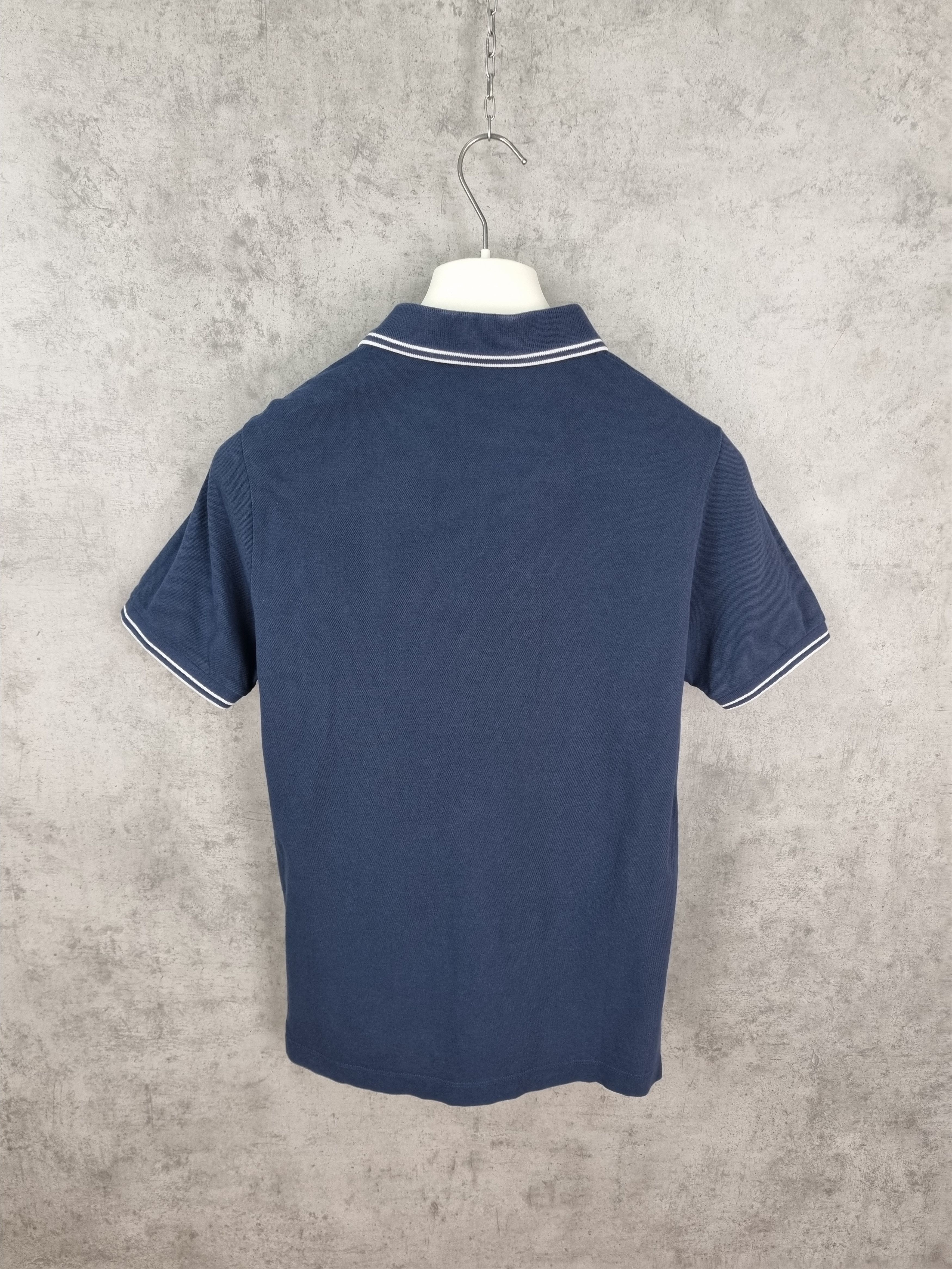 Stone Island × Vintage Stone Island Faded Polo Size US M / EU 48-50 / 2 - 11 Thumbnail