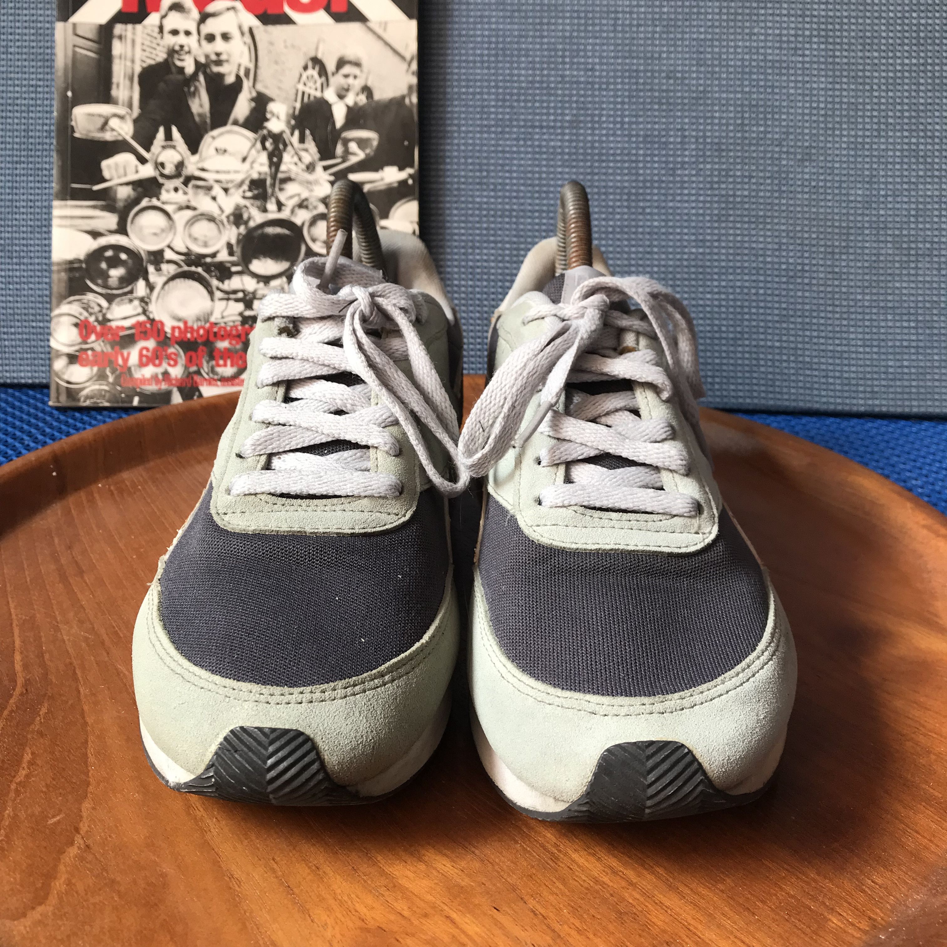 Reebok Reebok Iconic Heritage Grey Chalk Size 40 6.5uk 25.5 cm Size US 7.5 / EU 40-41 - 3 Thumbnail