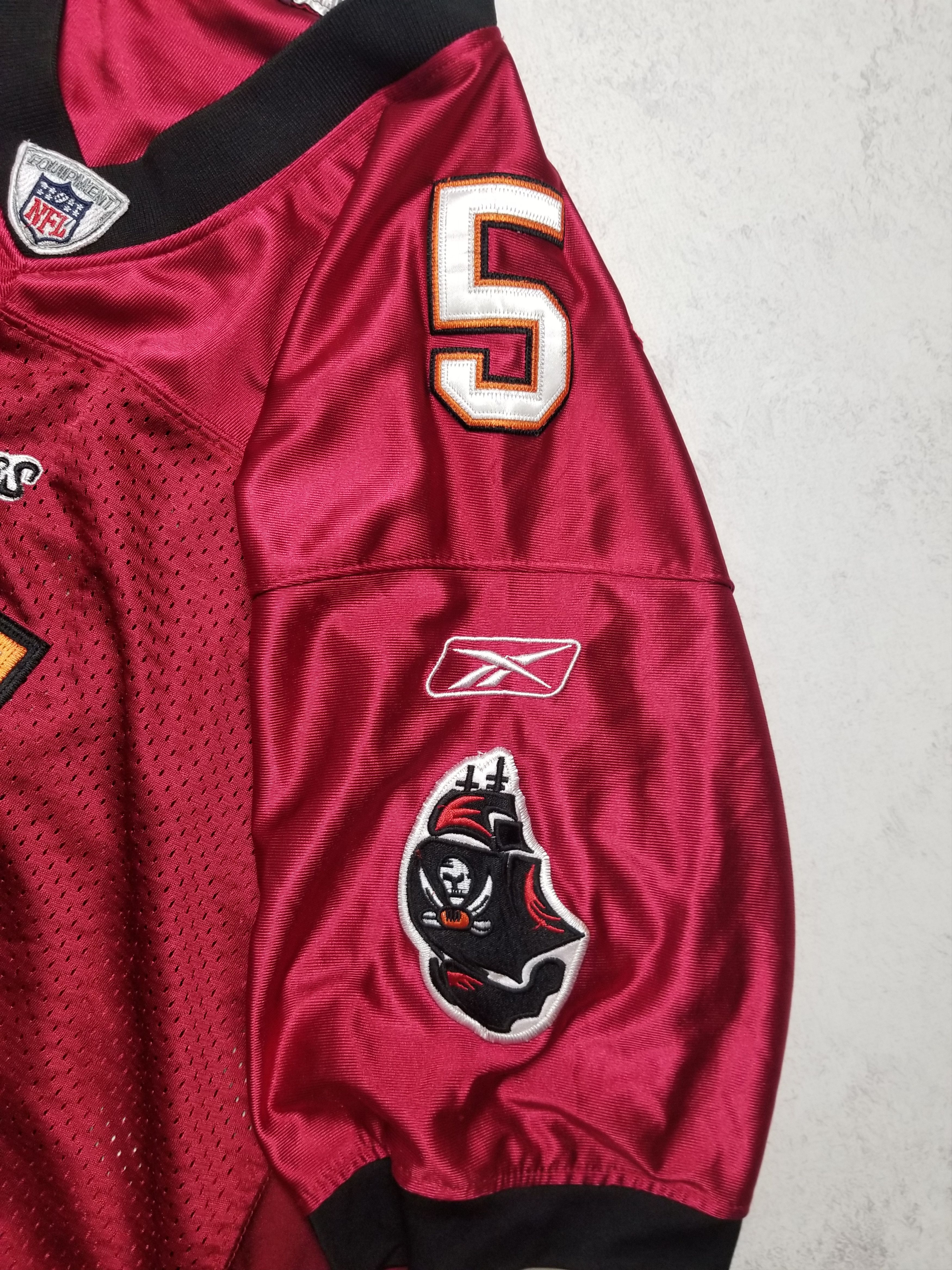 Reebok On Field Red Tampa Bay Buccaneers Josh Freeman #5 Jersey Size US M / EU 48-50 / 2 - 5 Thumbnail