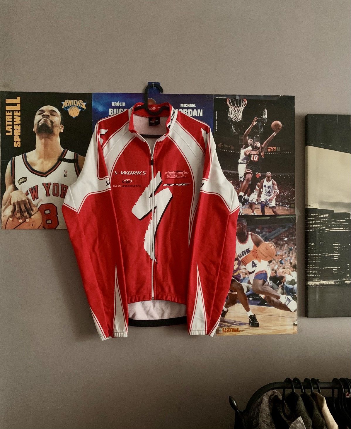 Sports Specialties 00s VTG Team Specialized S-Works Cycling Longsleeve Jersey Size US XL / EU 56 / 4 - 1 Thumbnail