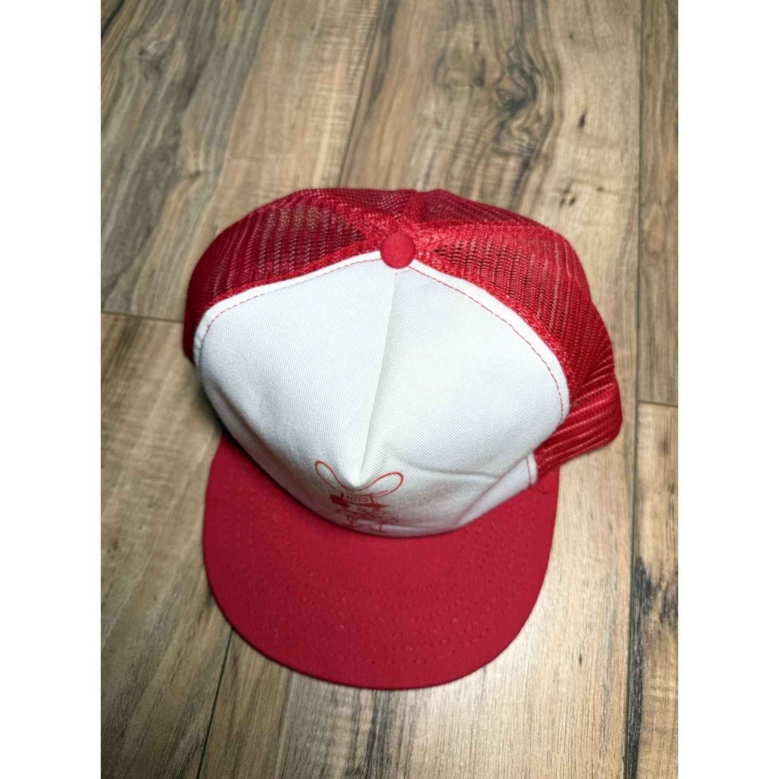 Vintage VINTAGE Oscar Mayer Red Trucker Hat Cap Snapback One Size Mens 70s 80s RARE Size ONE SIZE - 3 Thumbnail