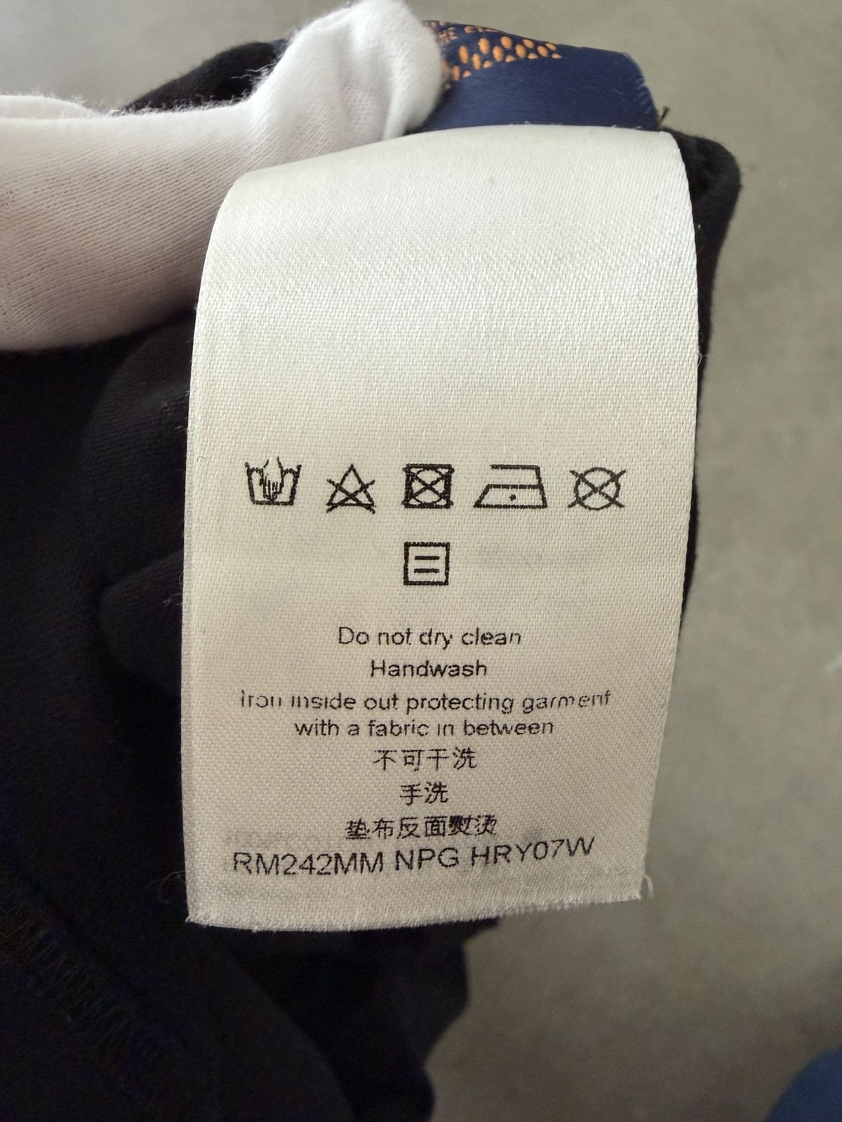 Louis Vuitton Loius Vuitton x Tyler The Creator Embroidered Cotton T-shirt Size US XL / EU 56 / 4 - 7 Thumbnail