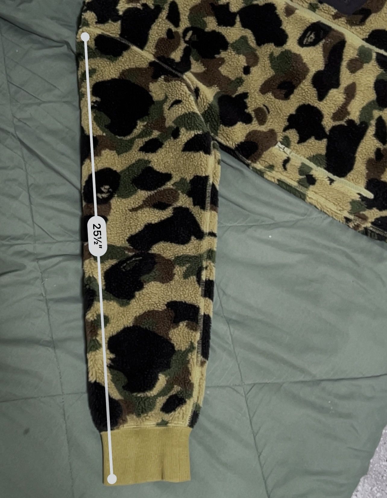 Bape BAPE Fleece jacket Size US XL / EU 56 / 4 - 9 Thumbnail