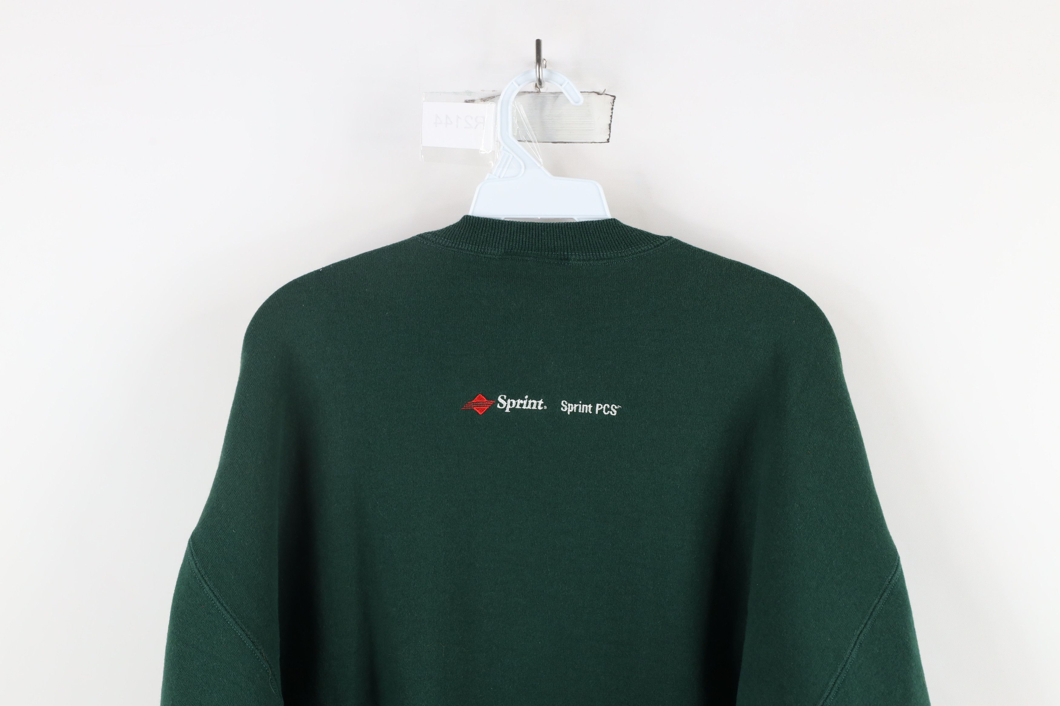 Vintage Vintage 90s Out Green Bay Packers Football Sweatshirt USA Size US XL / EU 56 / 4 - 8 Thumbnail